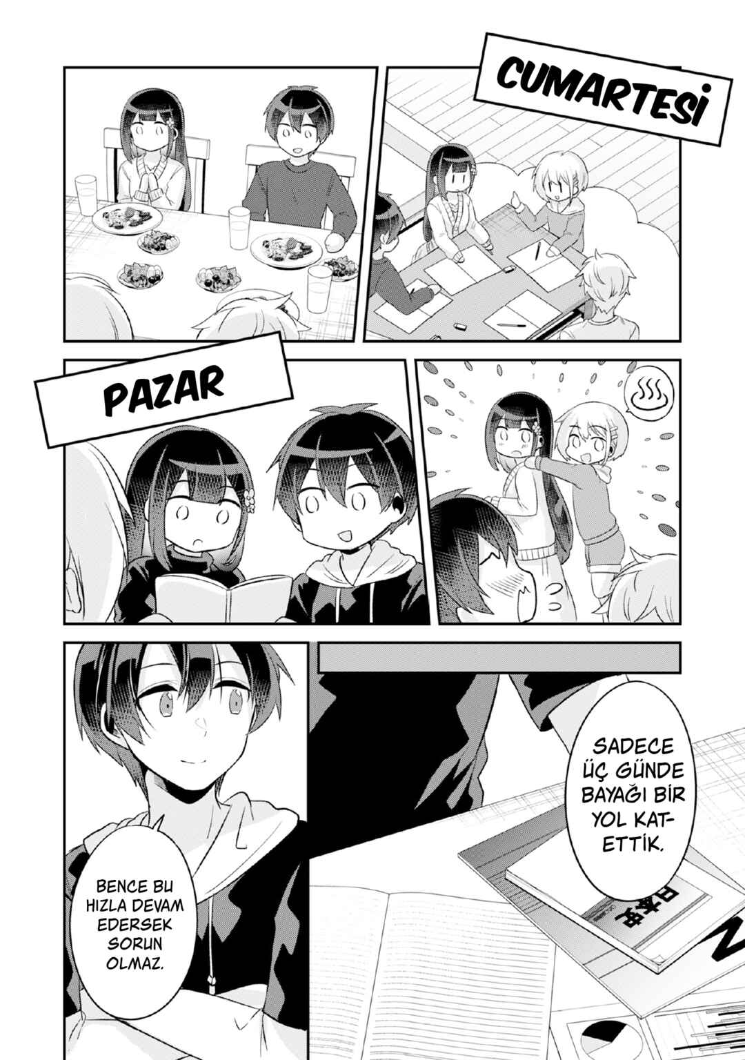 Class no Bocchi Gyaru wo Omochikaeri Shite Seiso Kei Bijin ni Shiteyatta Hanashi Chapter 8 - Page 27