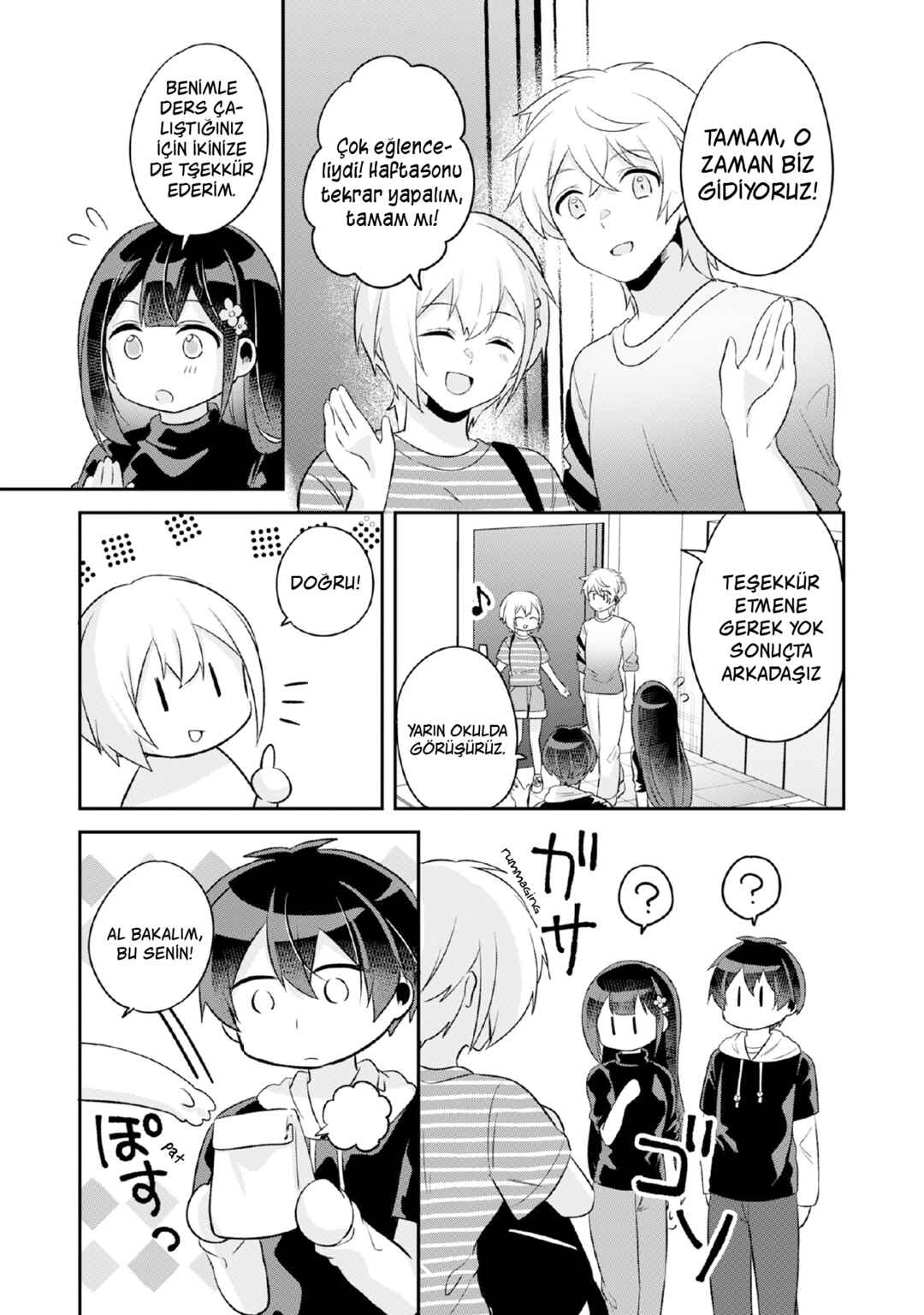 Class no Bocchi Gyaru wo Omochikaeri Shite Seiso Kei Bijin ni Shiteyatta Hanashi Chapter 8 - Page 28