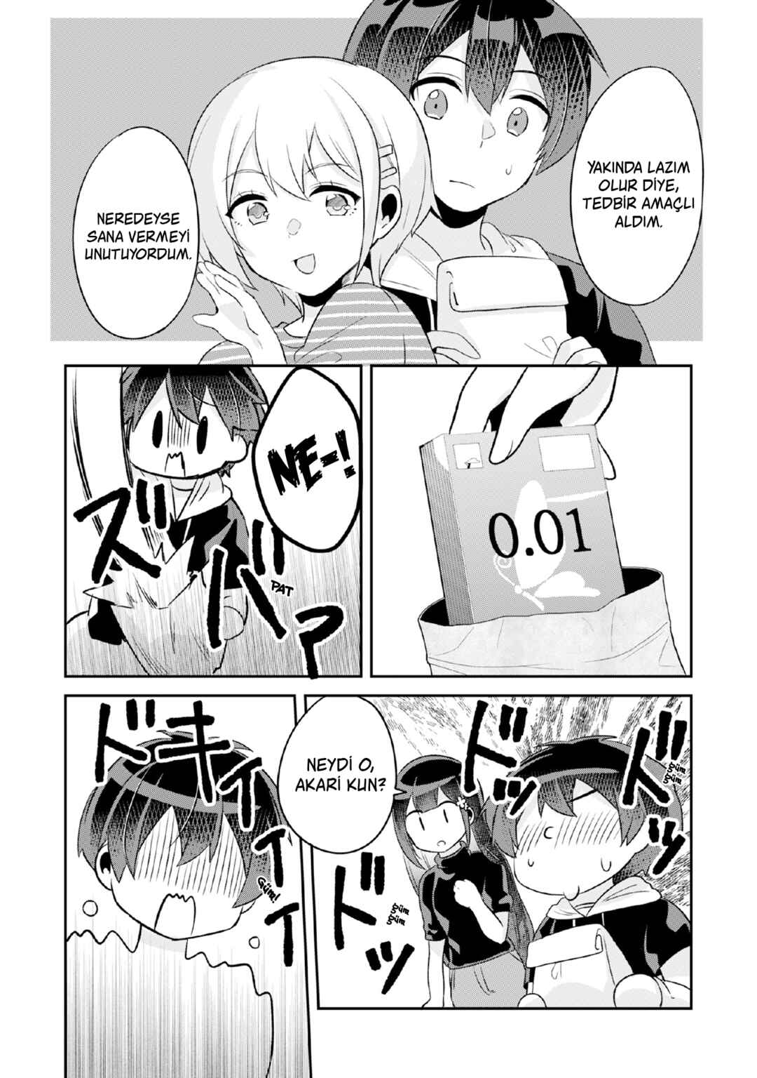 Class no Bocchi Gyaru wo Omochikaeri Shite Seiso Kei Bijin ni Shiteyatta Hanashi Chapter 8 - Page 29