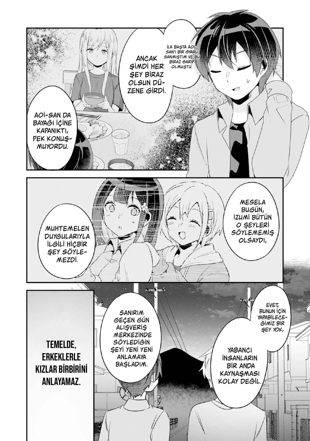 Class no Bocchi Gyaru wo Omochikaeri Shite Seiso Kei Bijin ni Shiteyatta Hanashi Chapter 8 - Page 3
