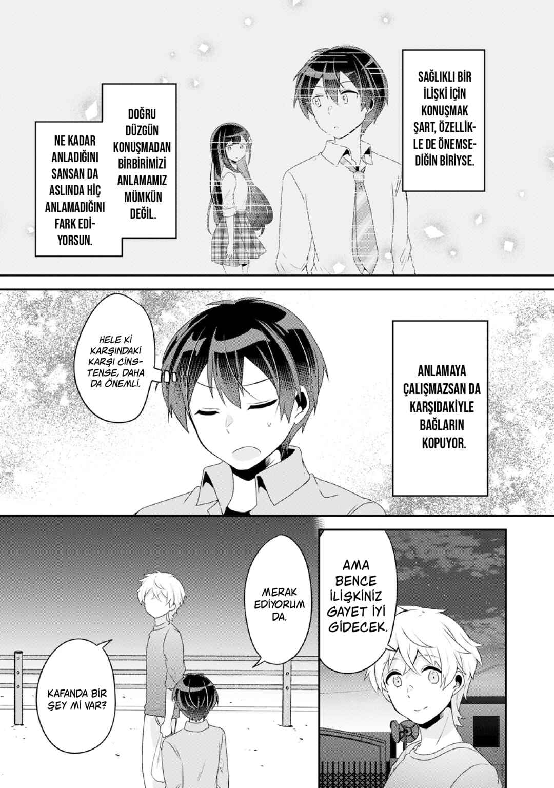 Class no Bocchi Gyaru wo Omochikaeri Shite Seiso Kei Bijin ni Shiteyatta Hanashi Chapter 8 - Page 4