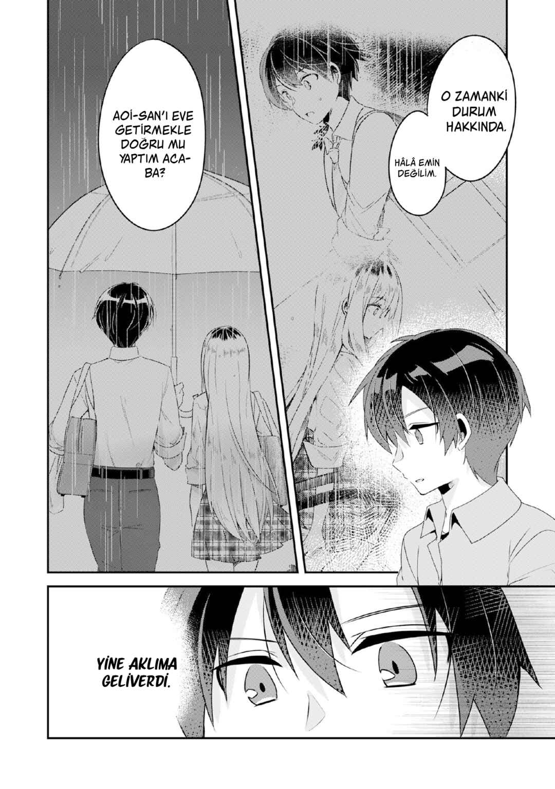 Class no Bocchi Gyaru wo Omochikaeri Shite Seiso Kei Bijin ni Shiteyatta Hanashi Chapter 8 - Page 5