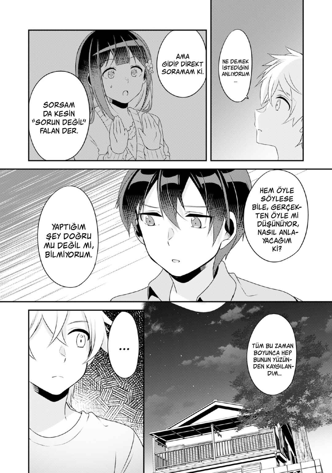 Class no Bocchi Gyaru wo Omochikaeri Shite Seiso Kei Bijin ni Shiteyatta Hanashi Chapter 8 - Page 7