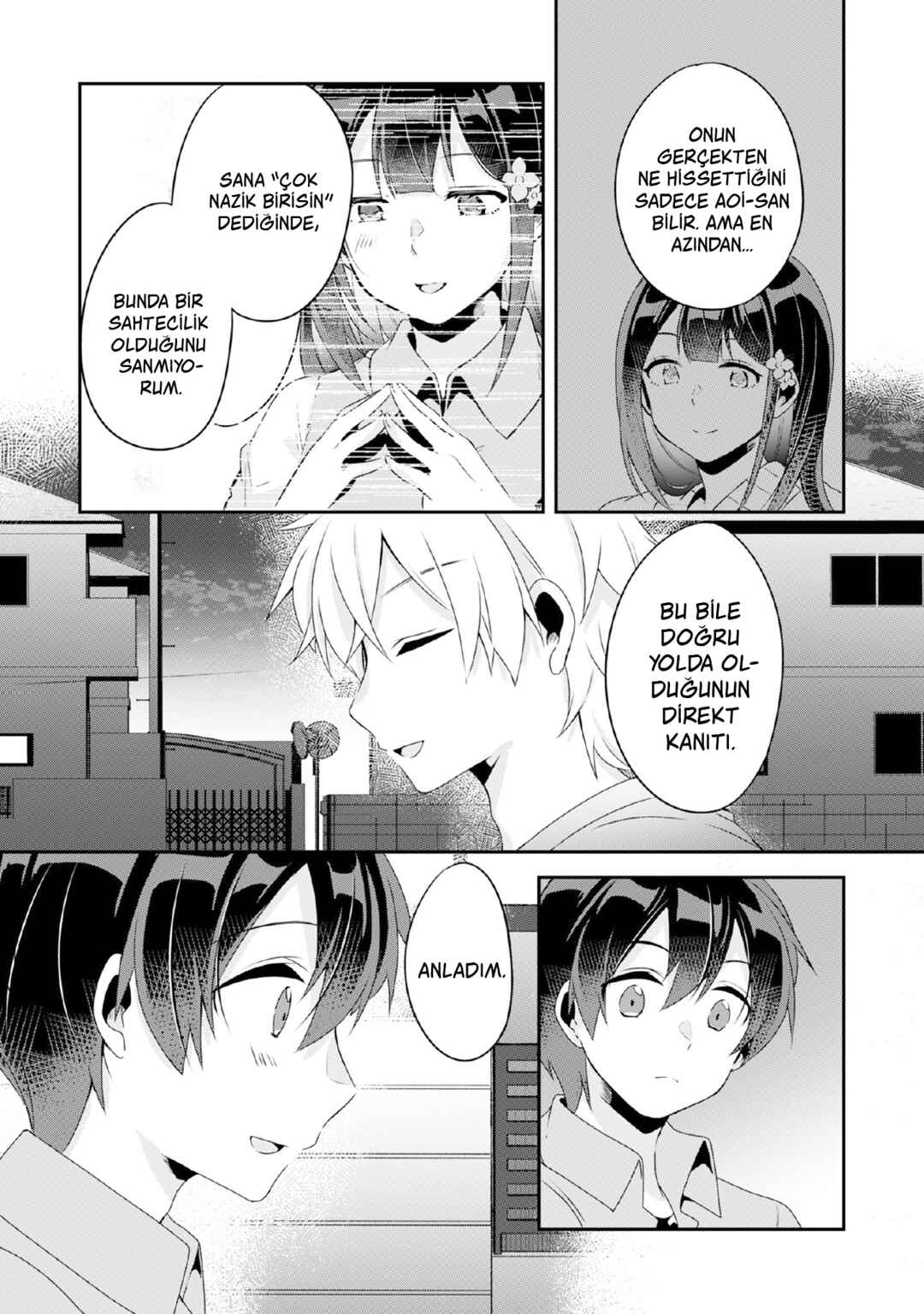 Class no Bocchi Gyaru wo Omochikaeri Shite Seiso Kei Bijin ni Shiteyatta Hanashi Chapter 8 - Page 9