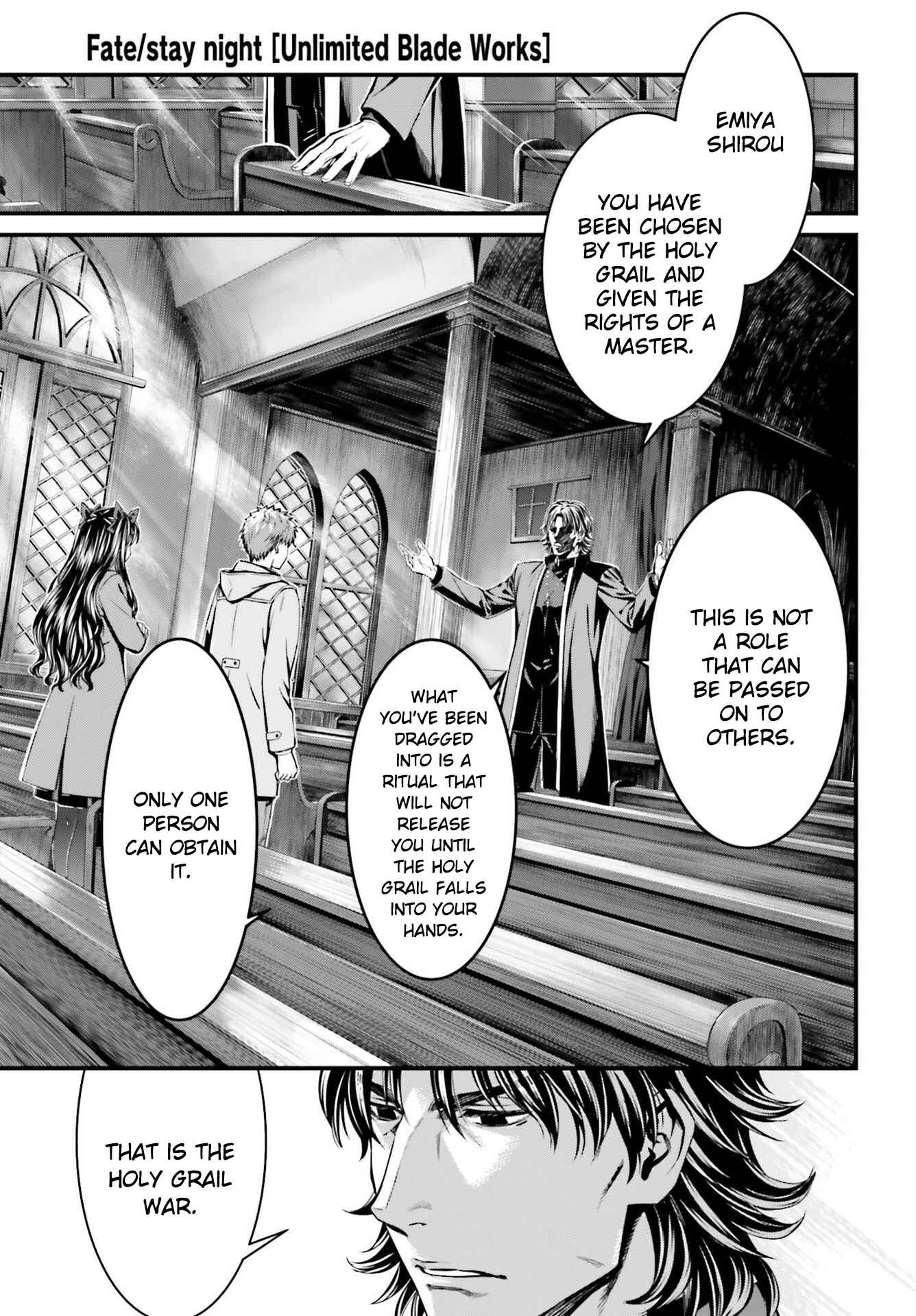 Fate/stay night [Unlimited Blade Works] Chapter 3.2 - Page 10