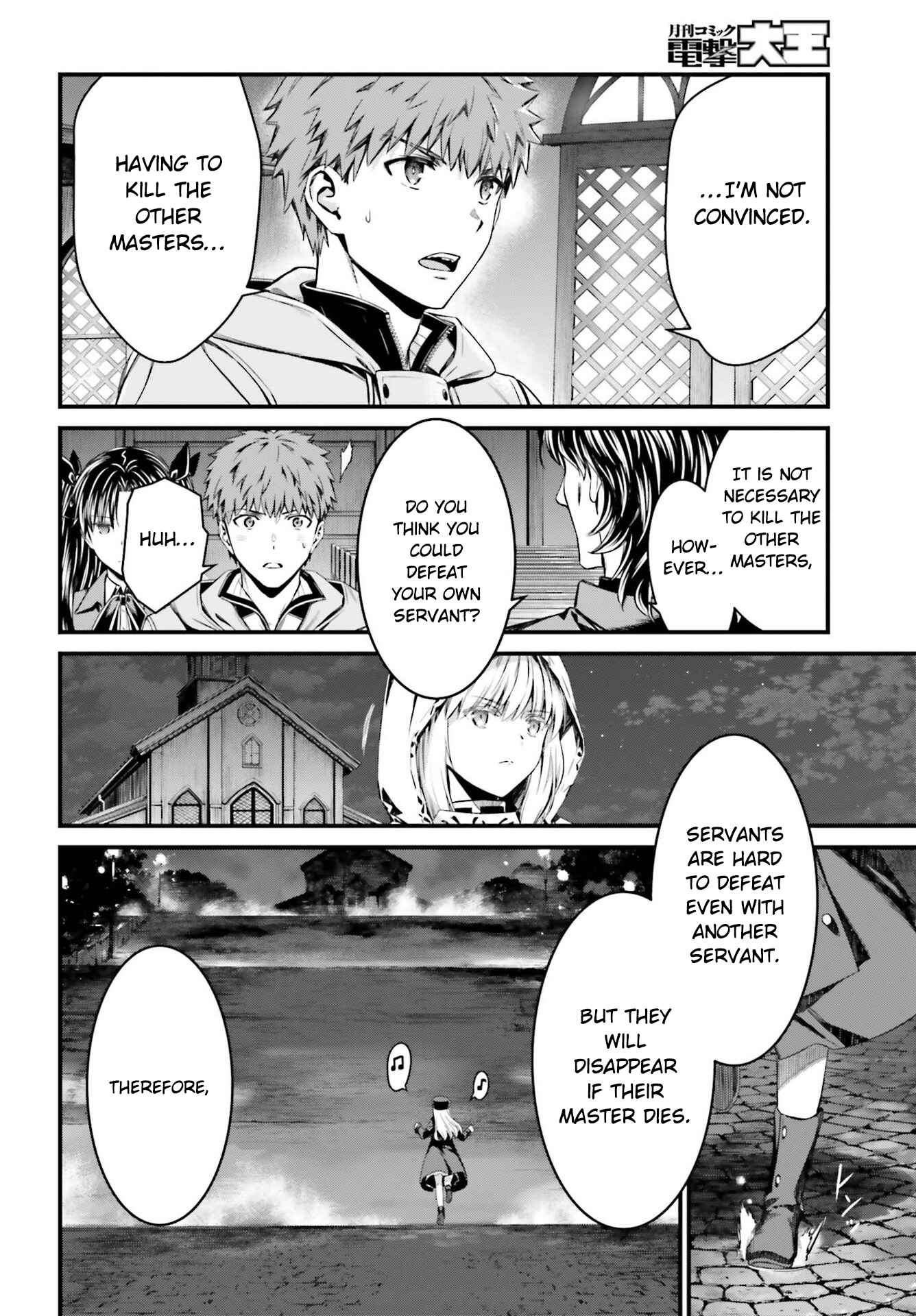 Fate/stay night [Unlimited Blade Works] Chapter 3.2 - Page 11