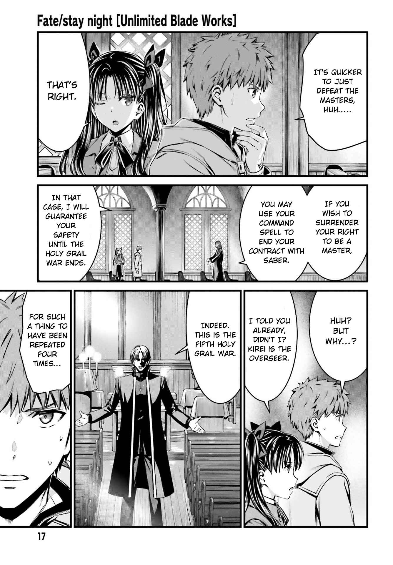 Fate/stay night [Unlimited Blade Works] Chapter 3.2 - Page 12