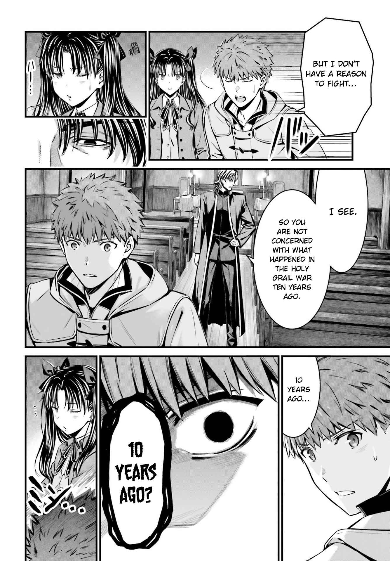 Fate/stay night [Unlimited Blade Works] Chapter 3.2 - Page 13