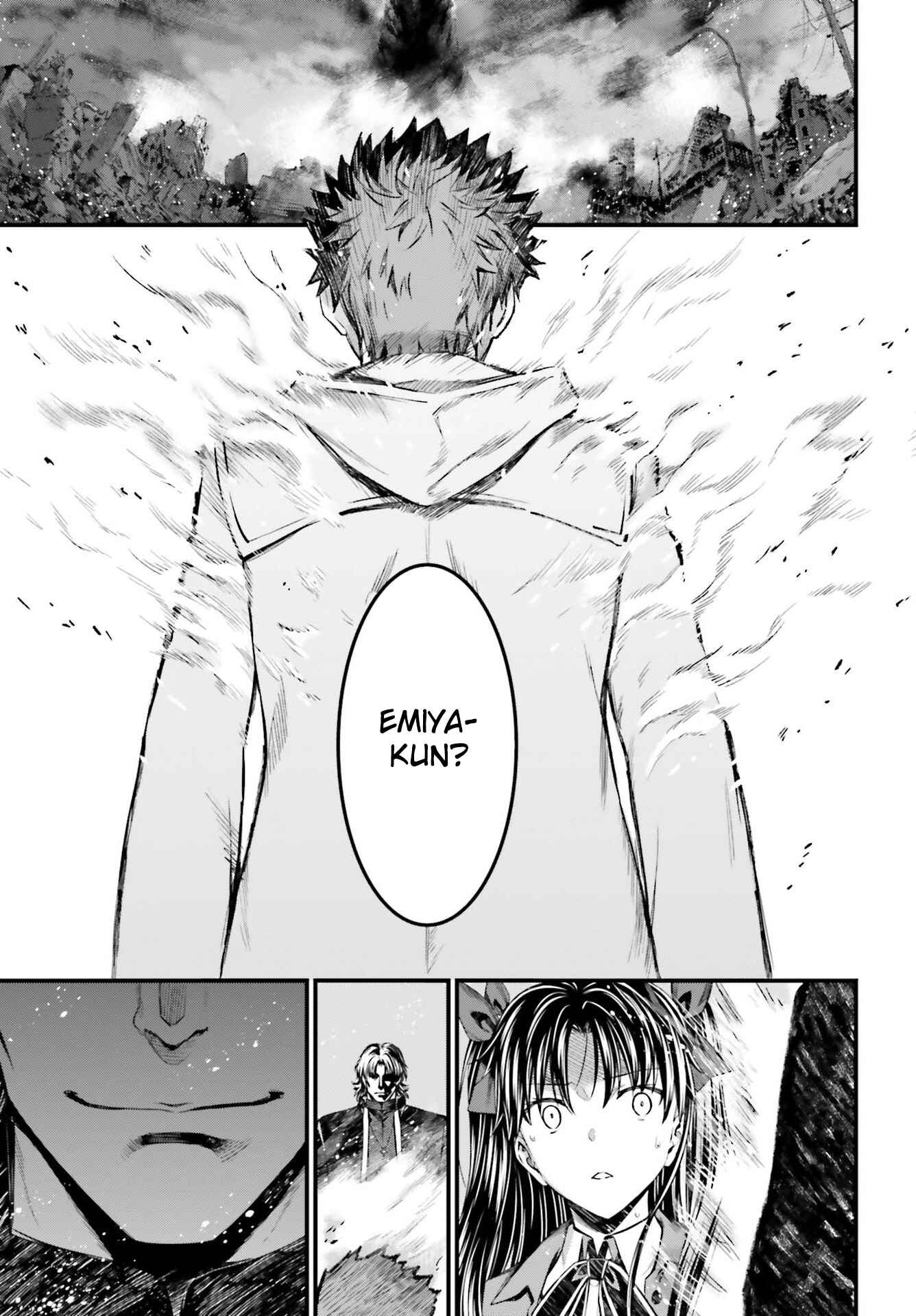 Fate/stay night [Unlimited Blade Works] Chapter 3.2 - Page 14