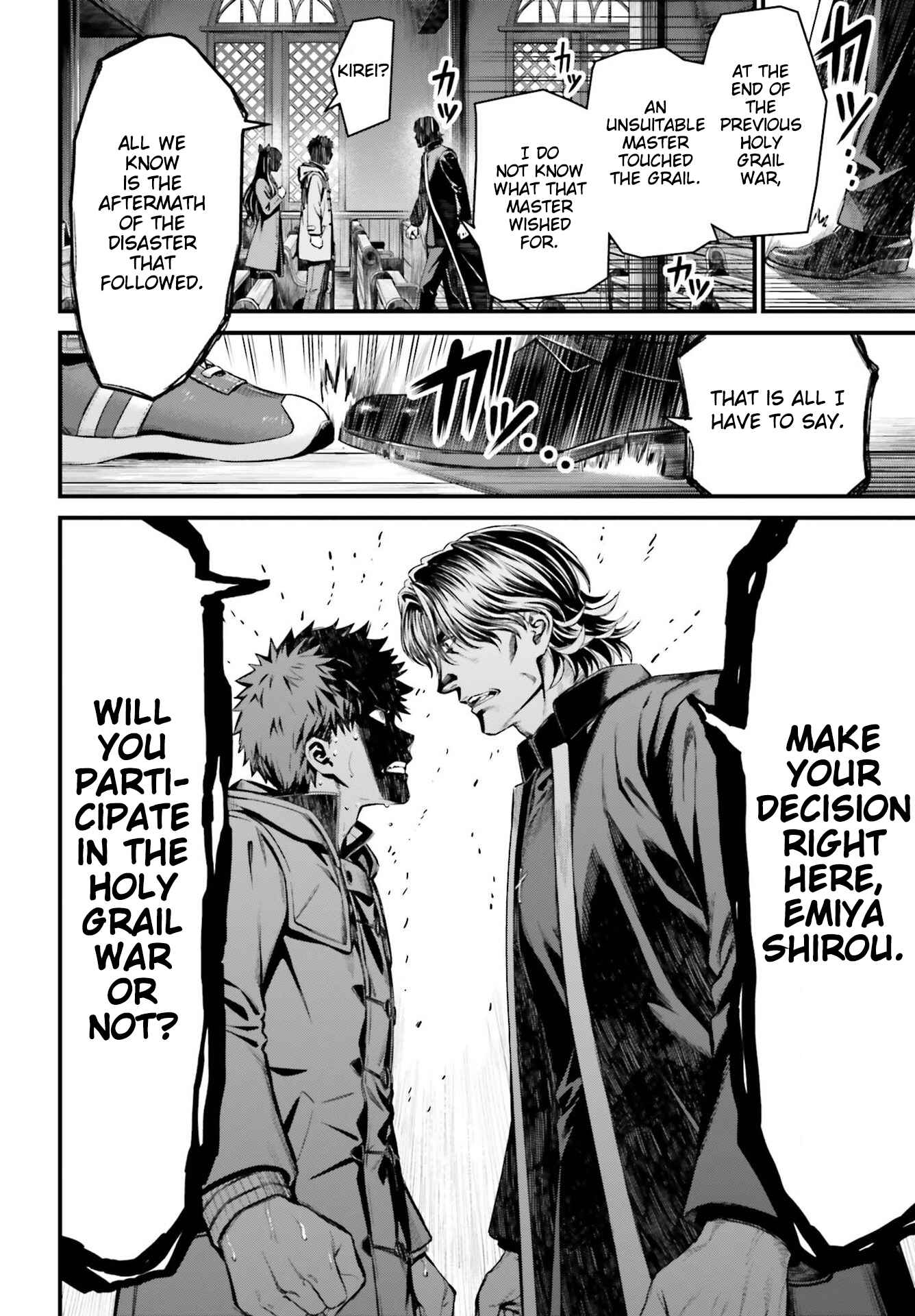 Fate/stay night [Unlimited Blade Works] Chapter 3.2 - Page 15