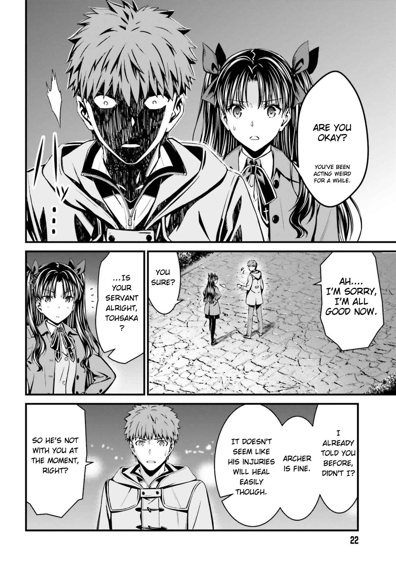 Fate/stay night [Unlimited Blade Works] Chapter 3.2 - Page 17