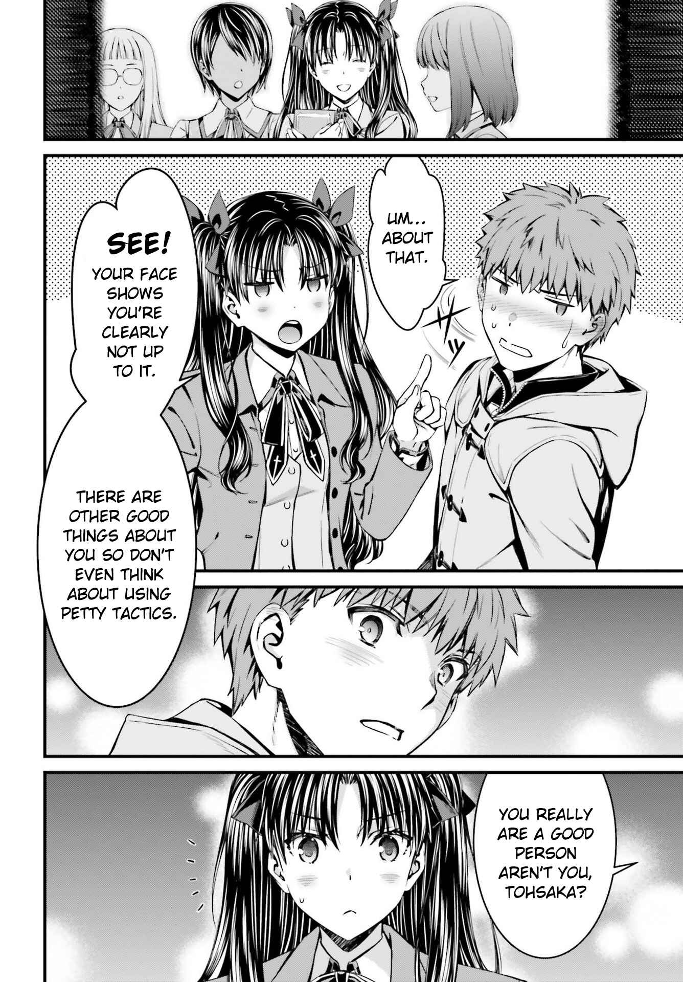 Fate/stay night [Unlimited Blade Works] Chapter 3.2 - Page 19