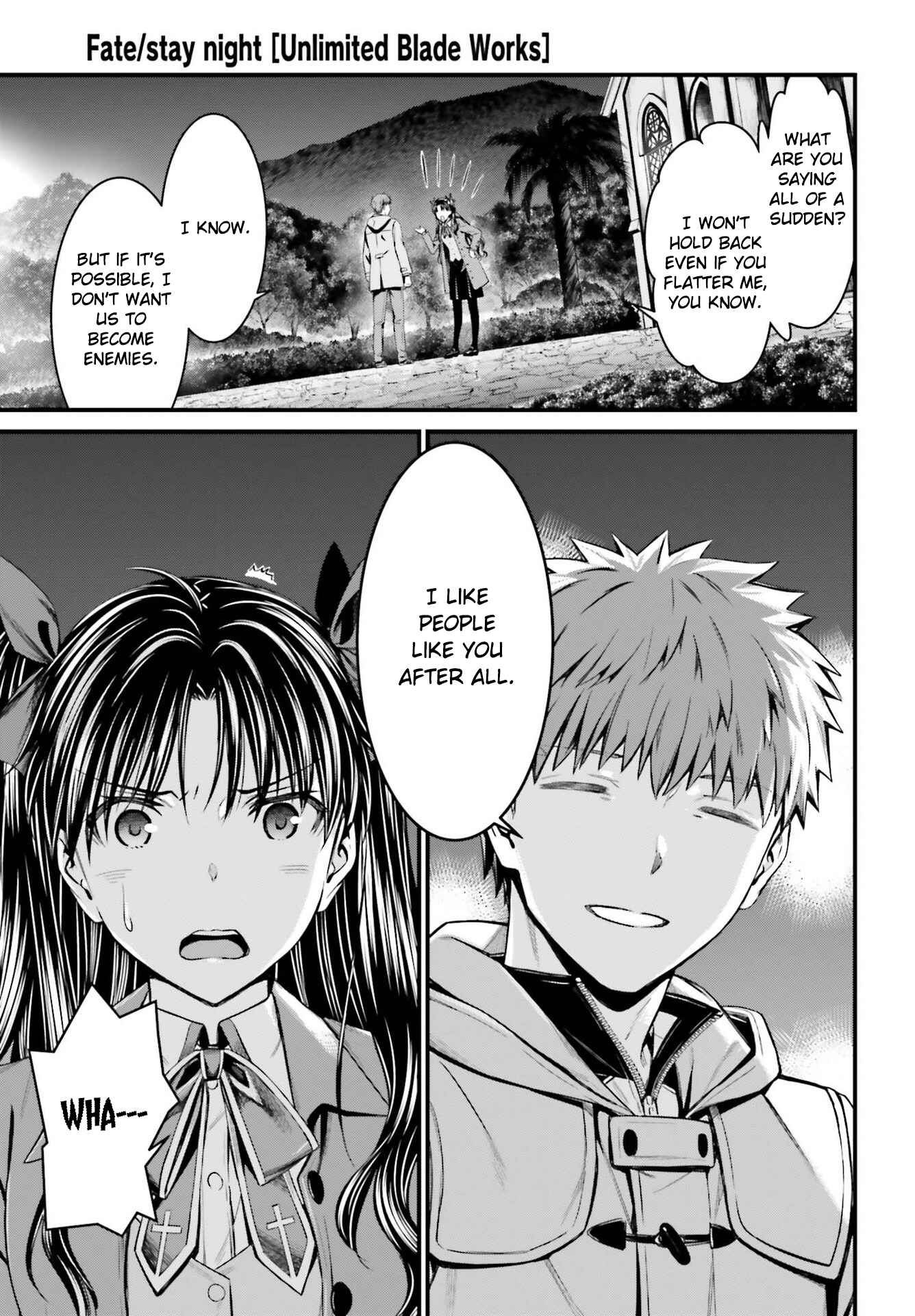 Fate/stay night [Unlimited Blade Works] Chapter 3.2 - Page 20