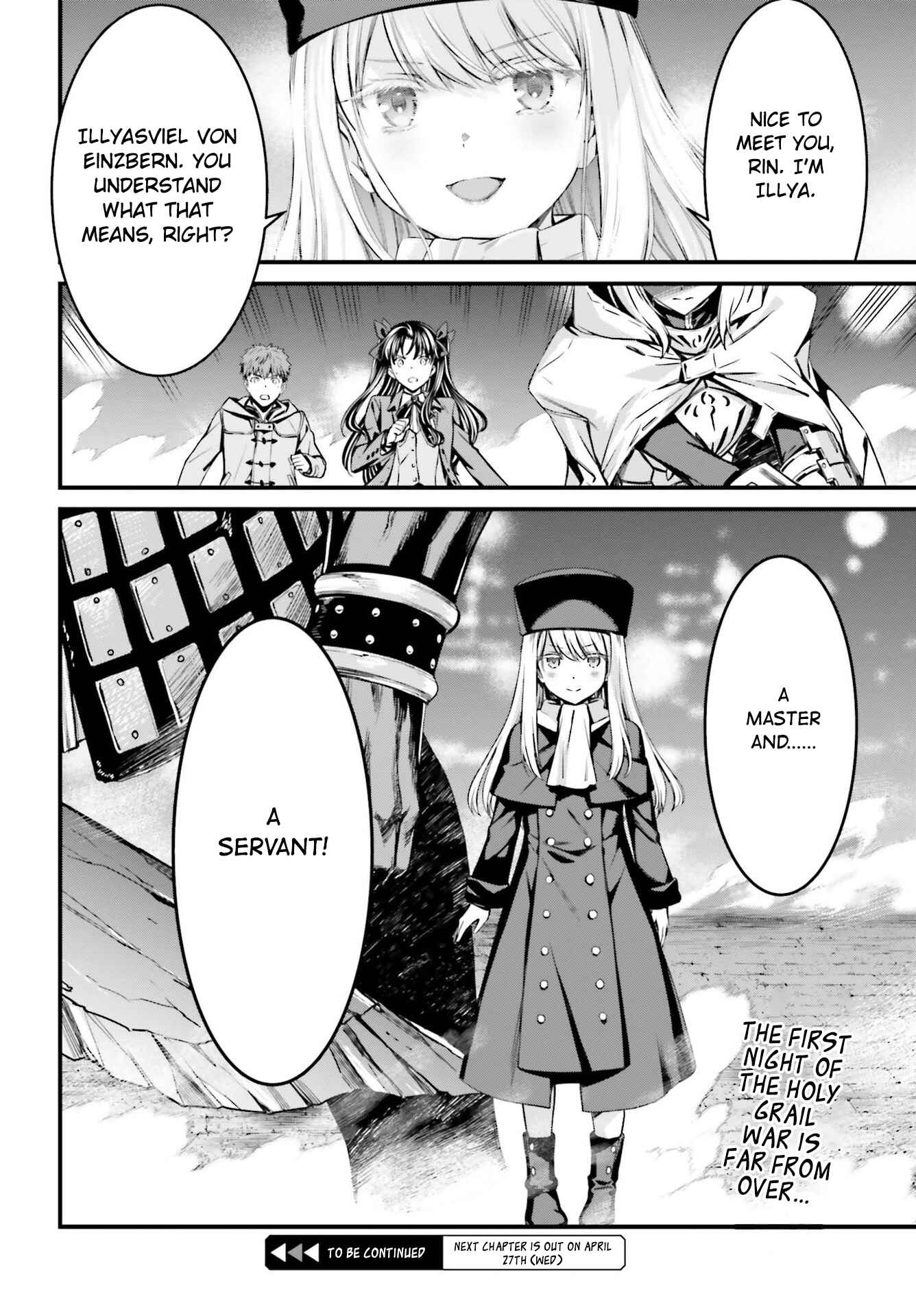 Fate/stay night [Unlimited Blade Works] Chapter 3.2 - Page 24