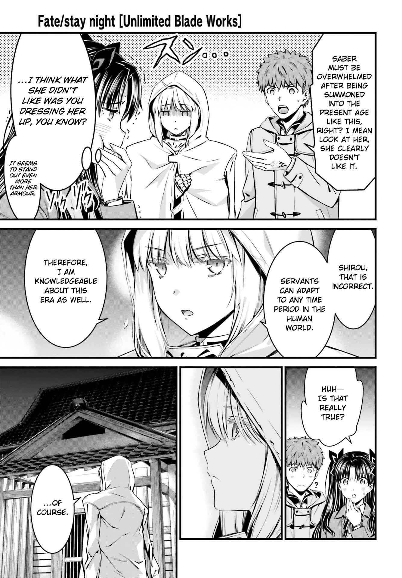 Fate/stay night [Unlimited Blade Works] Chapter 3.2 - Page 6