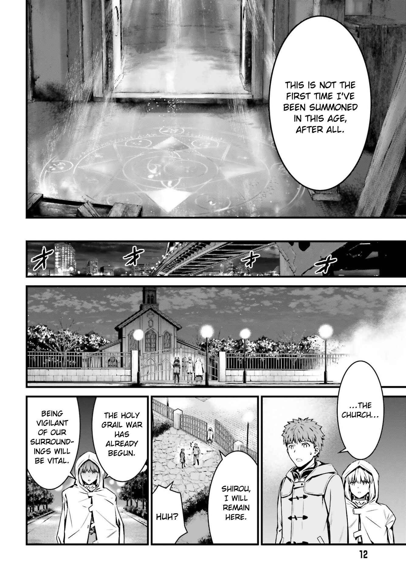 Fate/stay night [Unlimited Blade Works] Chapter 3.2 - Page 7