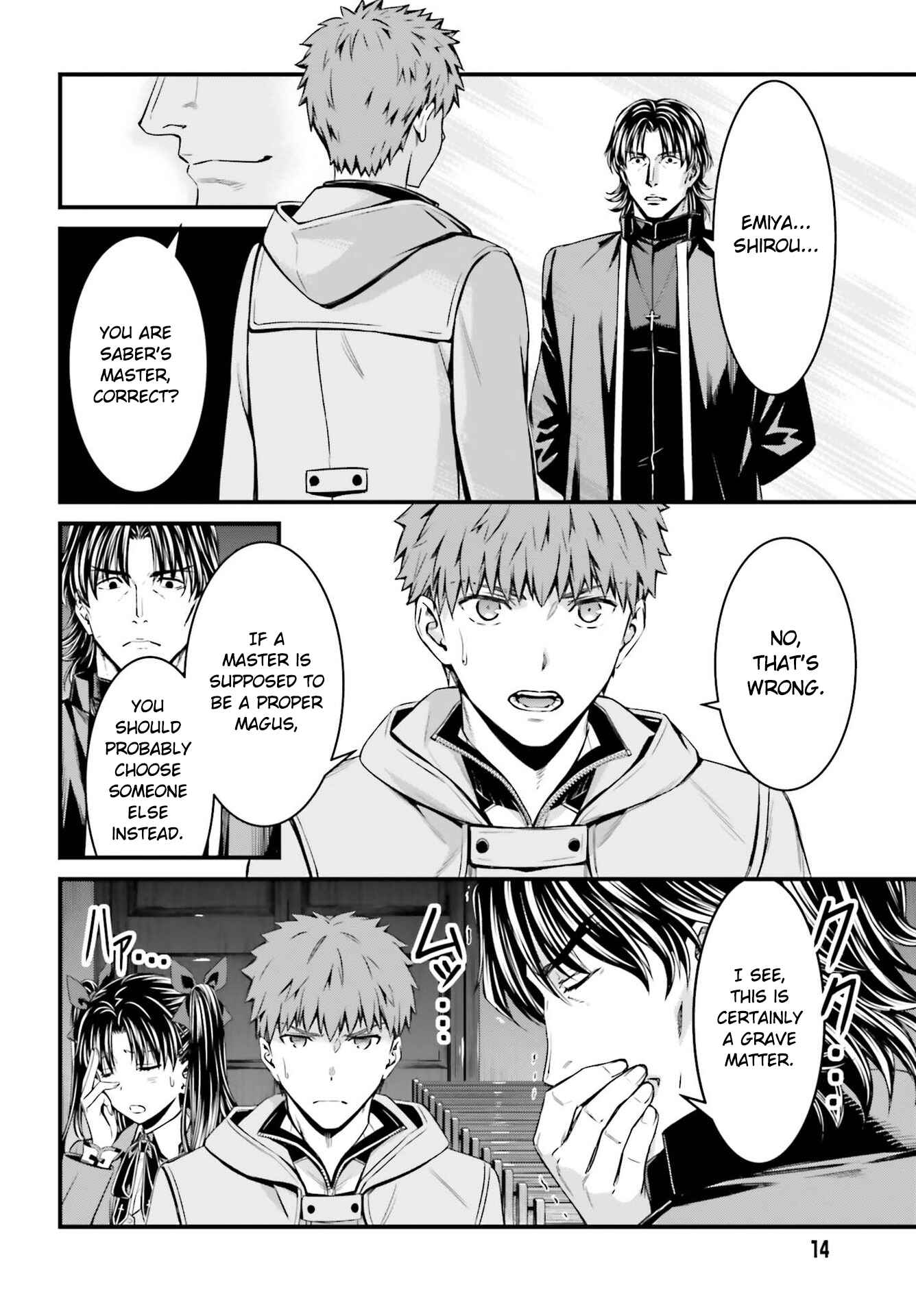 Fate/stay night [Unlimited Blade Works] Chapter 3.2 - Page 9