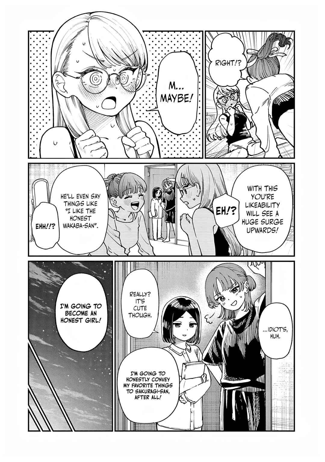 Wakaba-san Chi no Aoi Koi Chapter 6 - Page 14