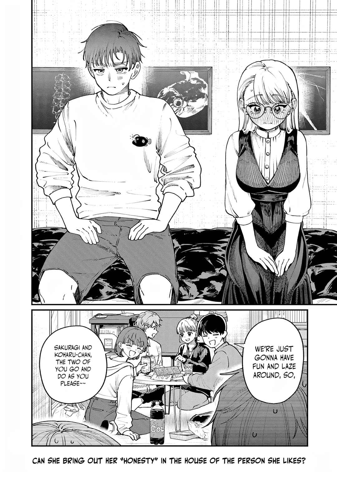 Wakaba-san Chi no Aoi Koi Chapter 6 - Page 17