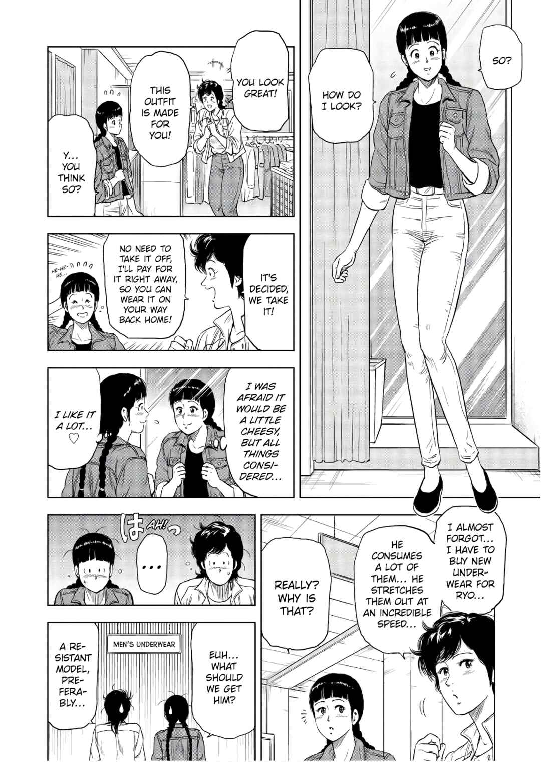 City Hunter - Rebirth Chapter 6 - Page 12