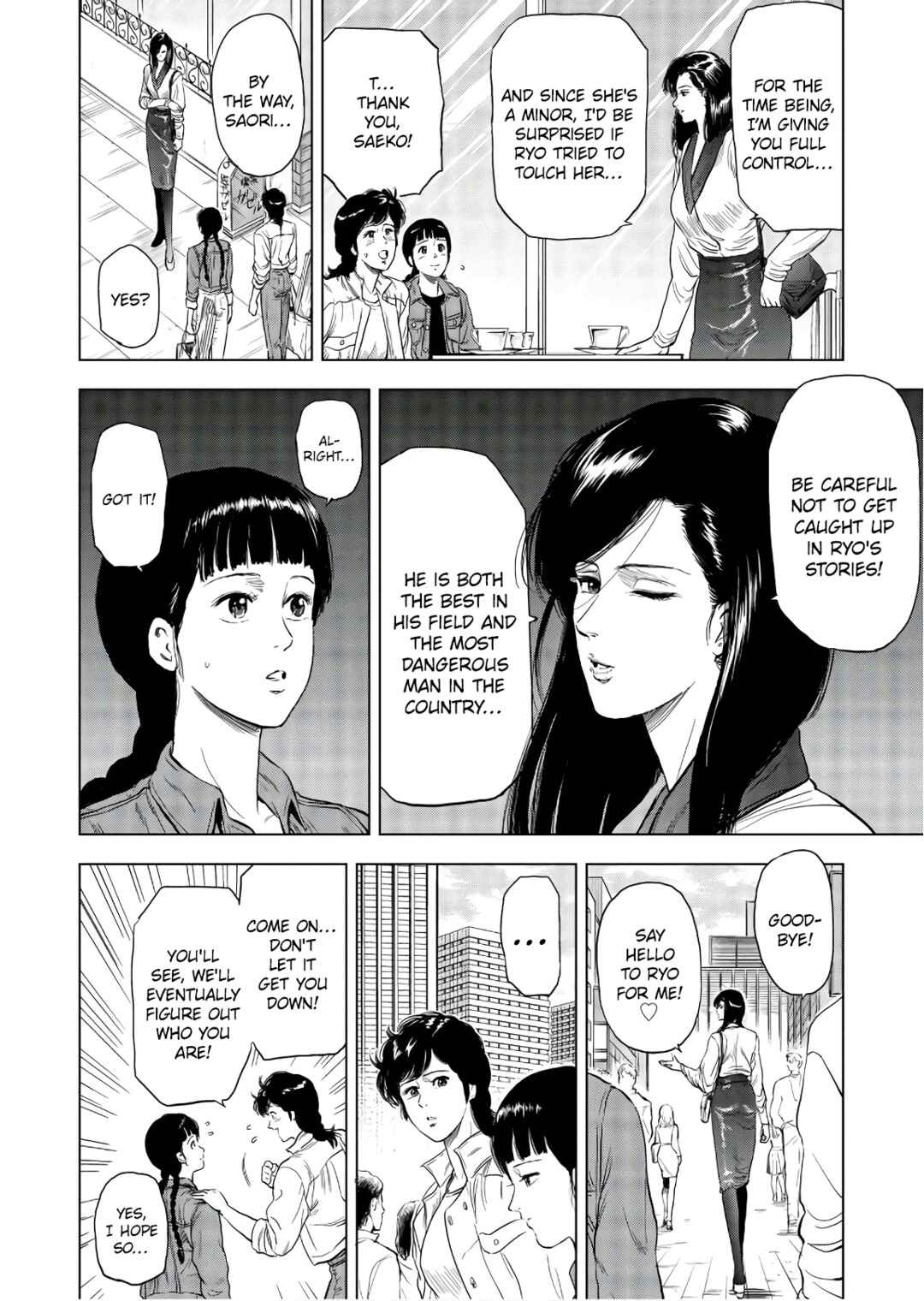 City Hunter - Rebirth Chapter 6 - Page 18
