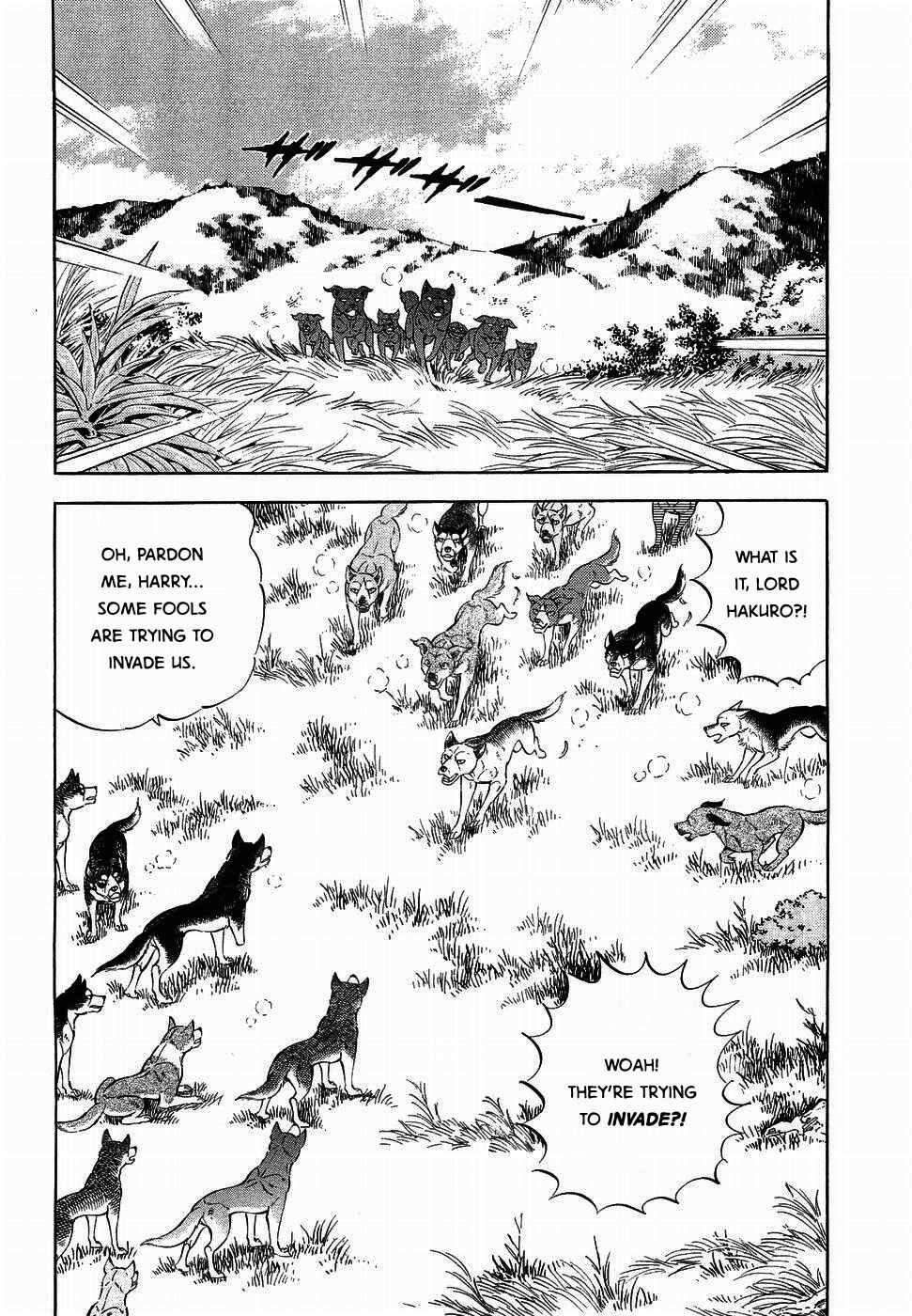 Ginga Densetsu Weed Chapter 318 - Page 6
