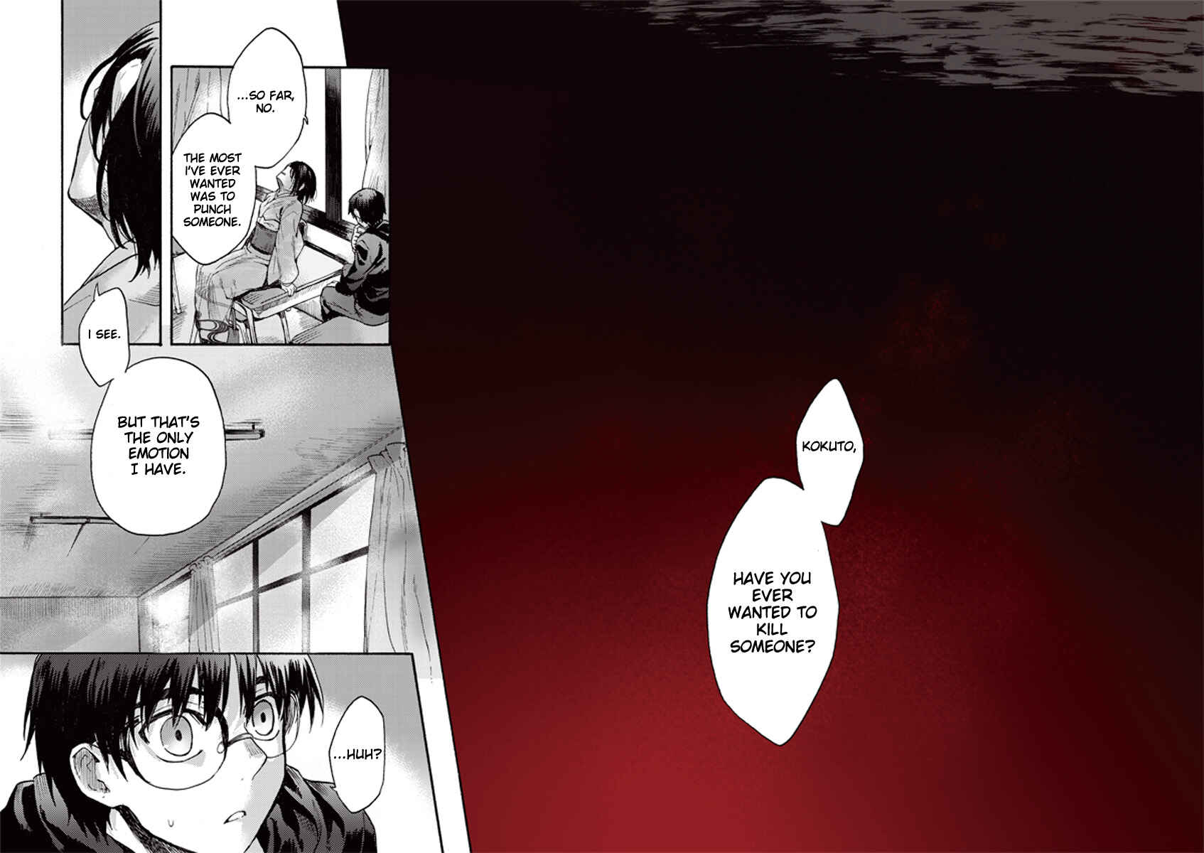 Kara no Kyoukai: The Garden of Sinners Chapter 6 - Page 25