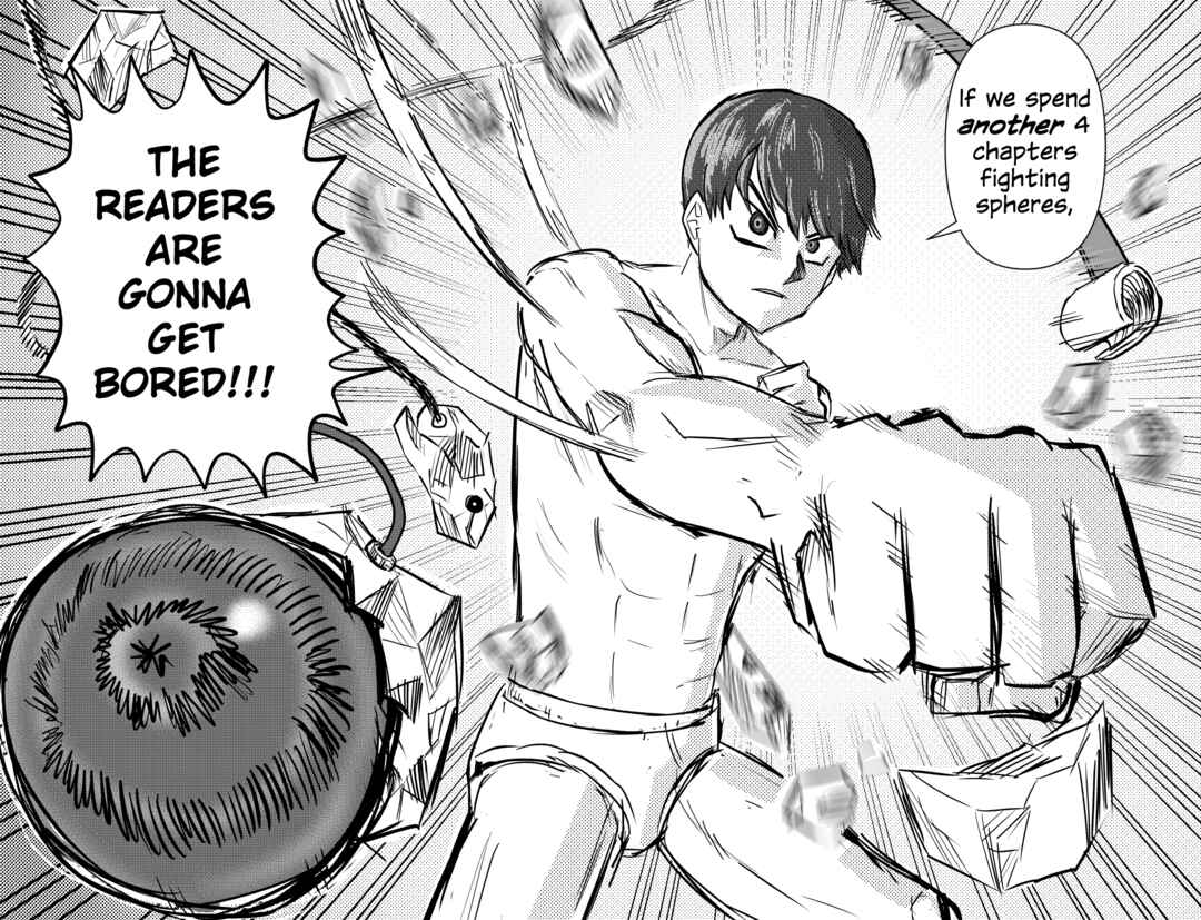 TEKNO: Sci-Fi Shonen Manga! Chapter 26 - Page 10