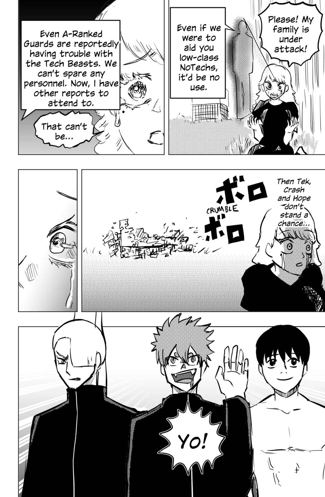 TEKNO: Sci-Fi Shonen Manga! Chapter 26 - Page 11