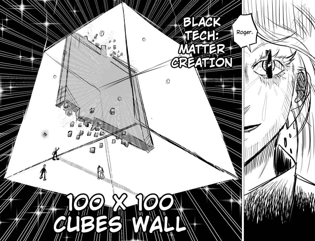 TEKNO: Sci-Fi Shonen Manga! Chapter 26 - Page 3
