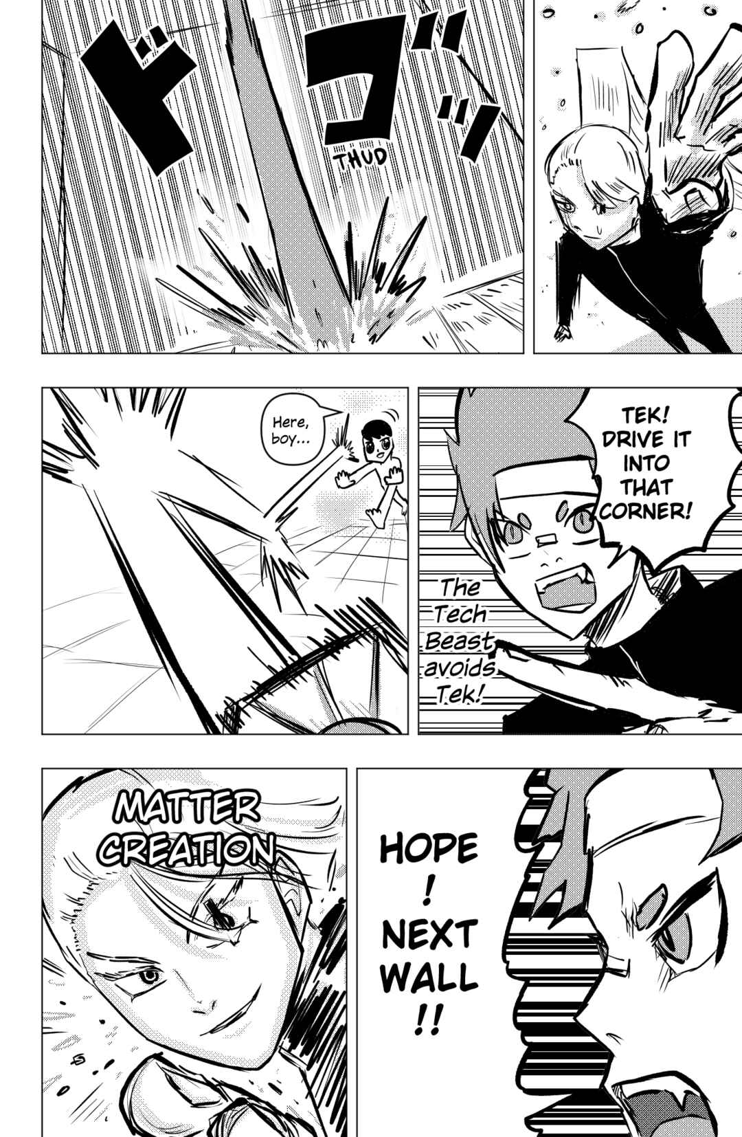 TEKNO: Sci-Fi Shonen Manga! Chapter 26 - Page 4