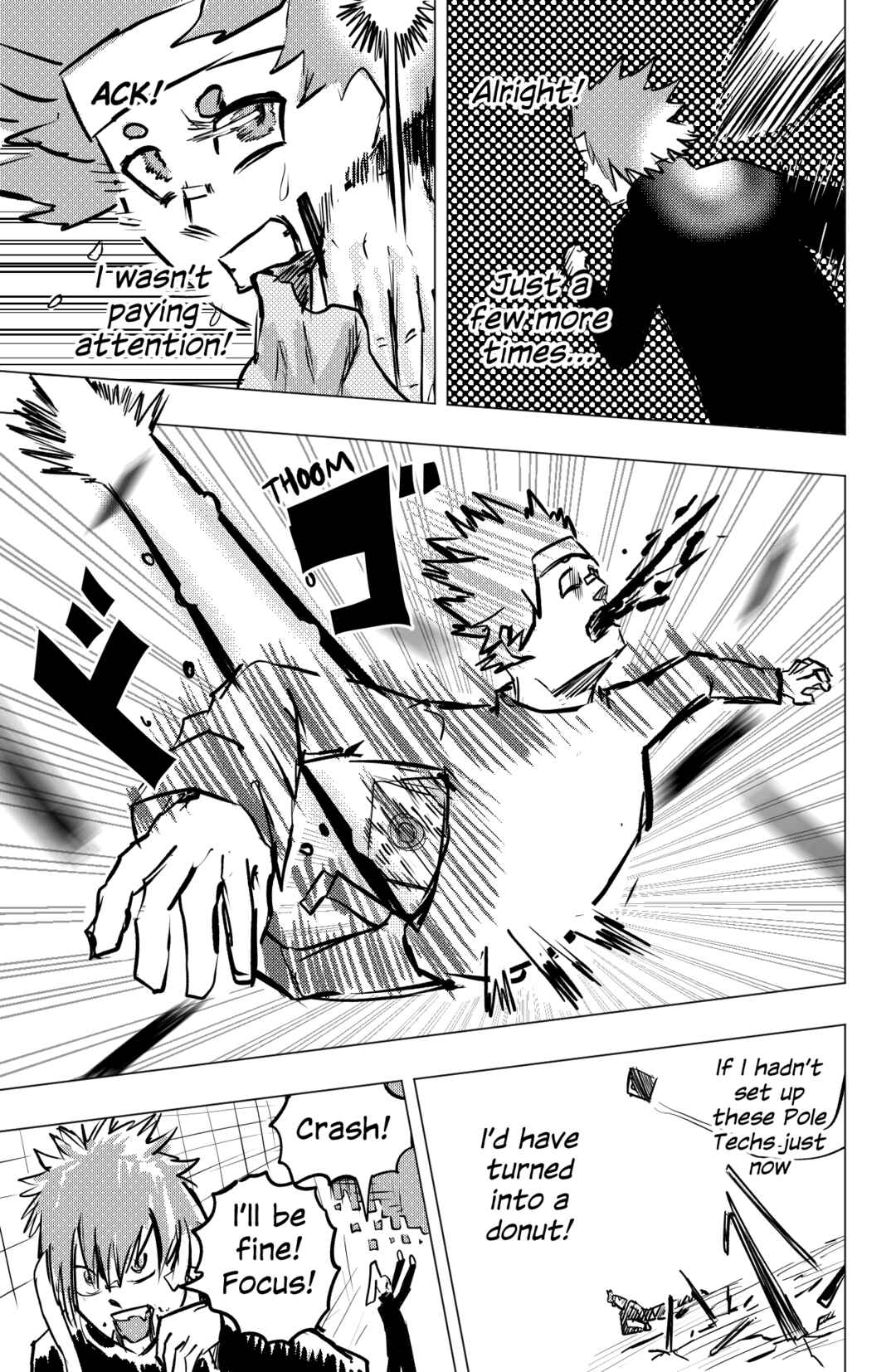 TEKNO: Sci-Fi Shonen Manga! Chapter 26 - Page 5