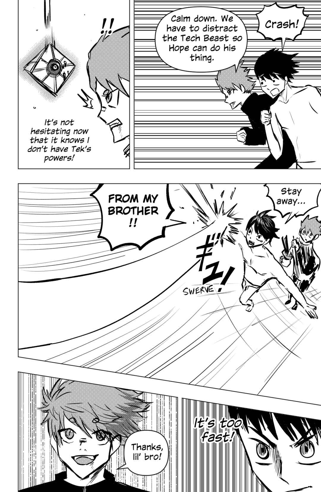 TEKNO: Sci-Fi Shonen Manga! Chapter 26 - Page 6
