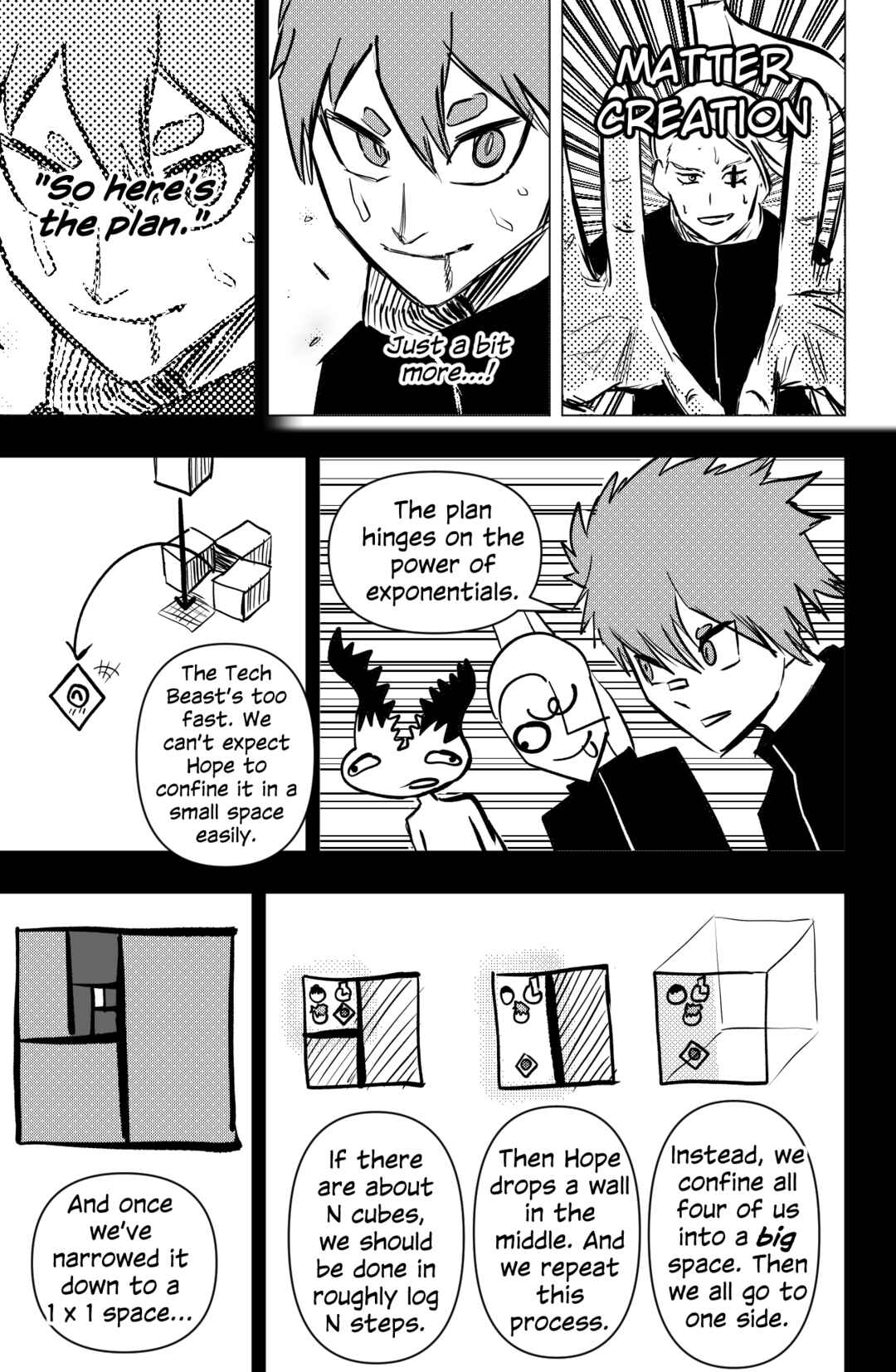 TEKNO: Sci-Fi Shonen Manga! Chapter 26 - Page 7