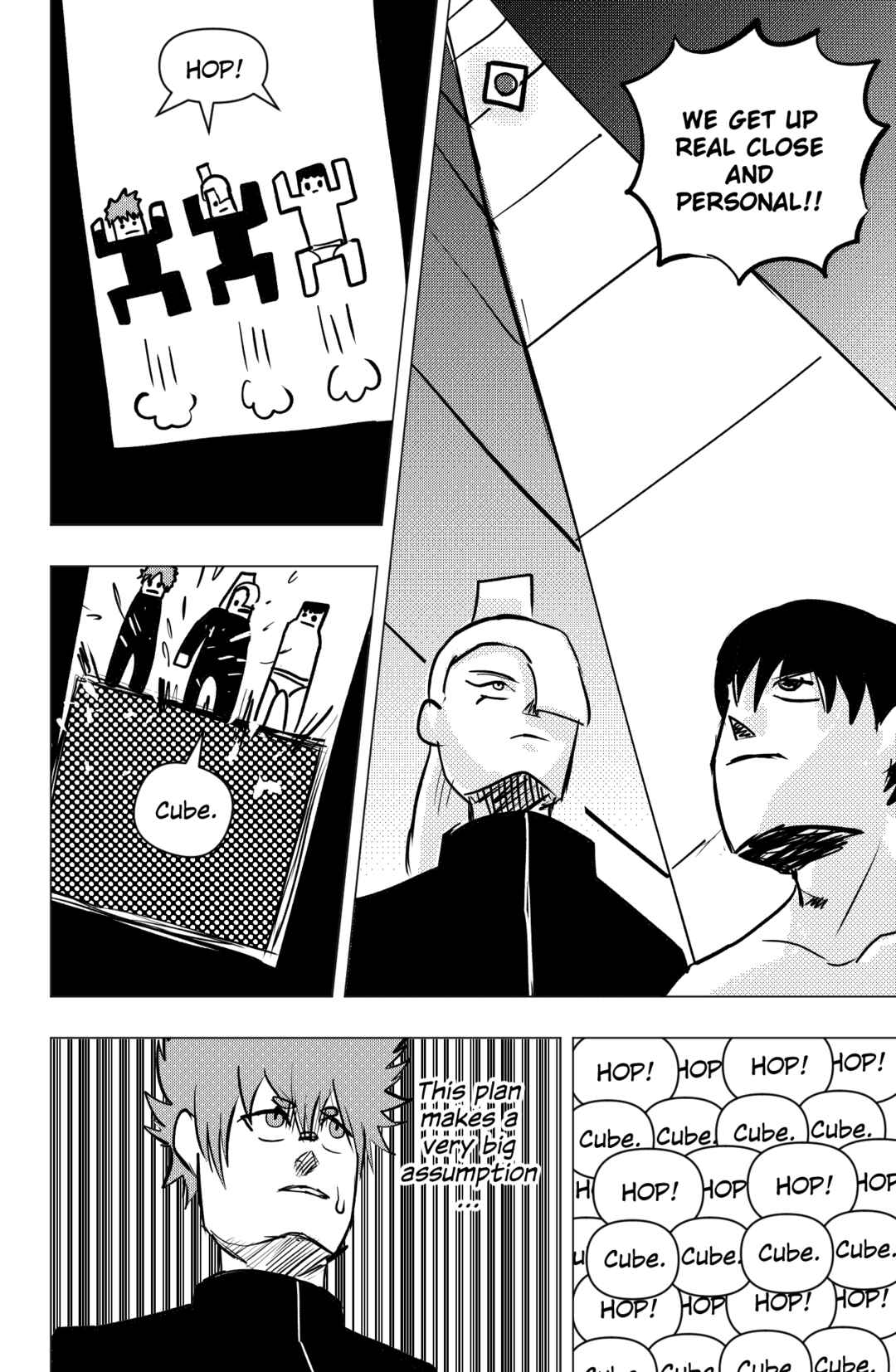 TEKNO: Sci-Fi Shonen Manga! Chapter 26 - Page 8