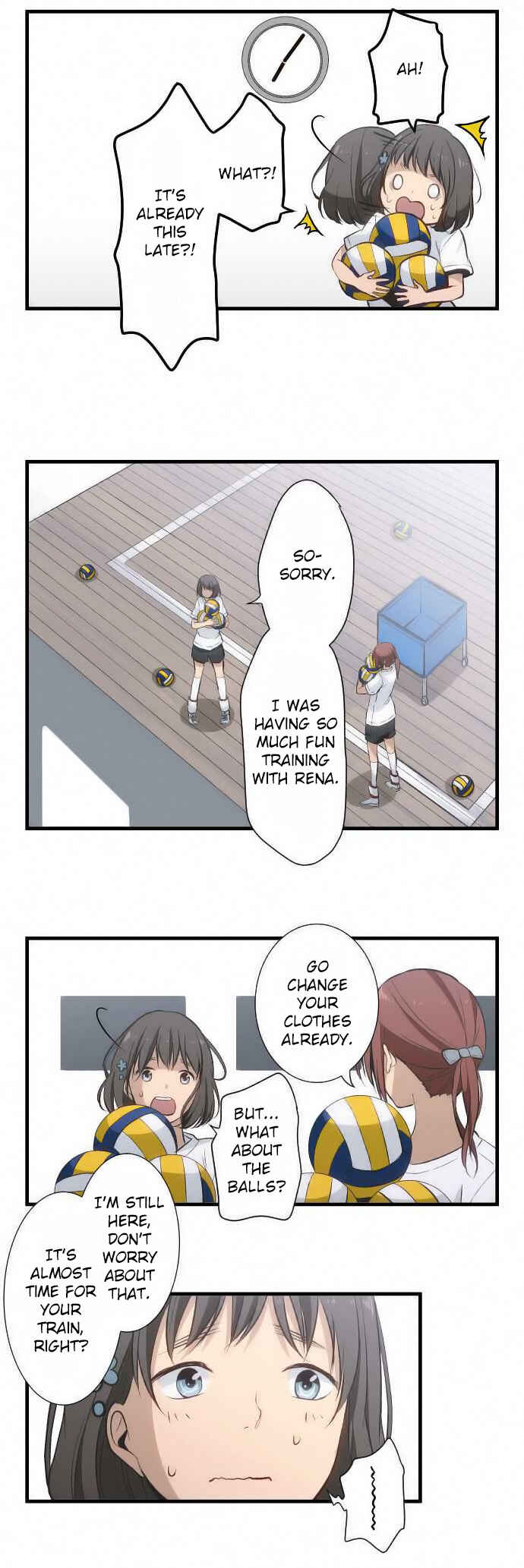 ReLIFE Chapter 35 - Page 11