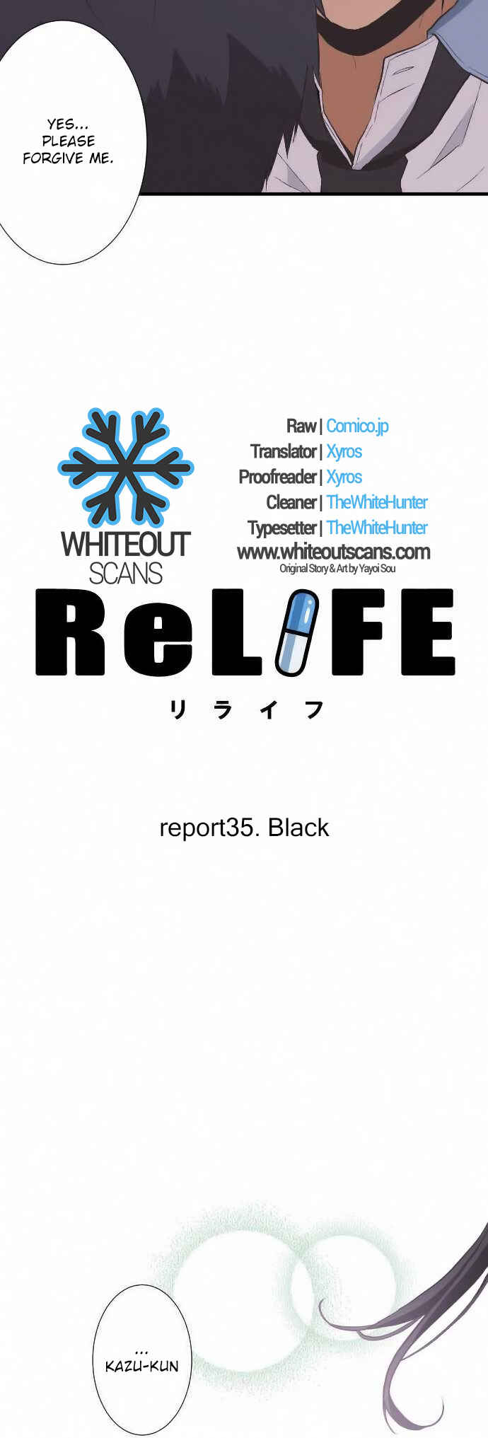 ReLIFE Chapter 35 - Page 3