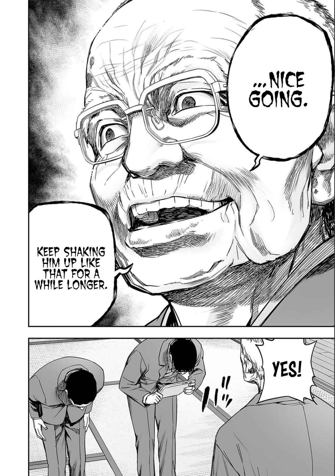 Tsuyoshi - Daremo Katenai, Aitsu ni wa Chapter 151 - Page 14