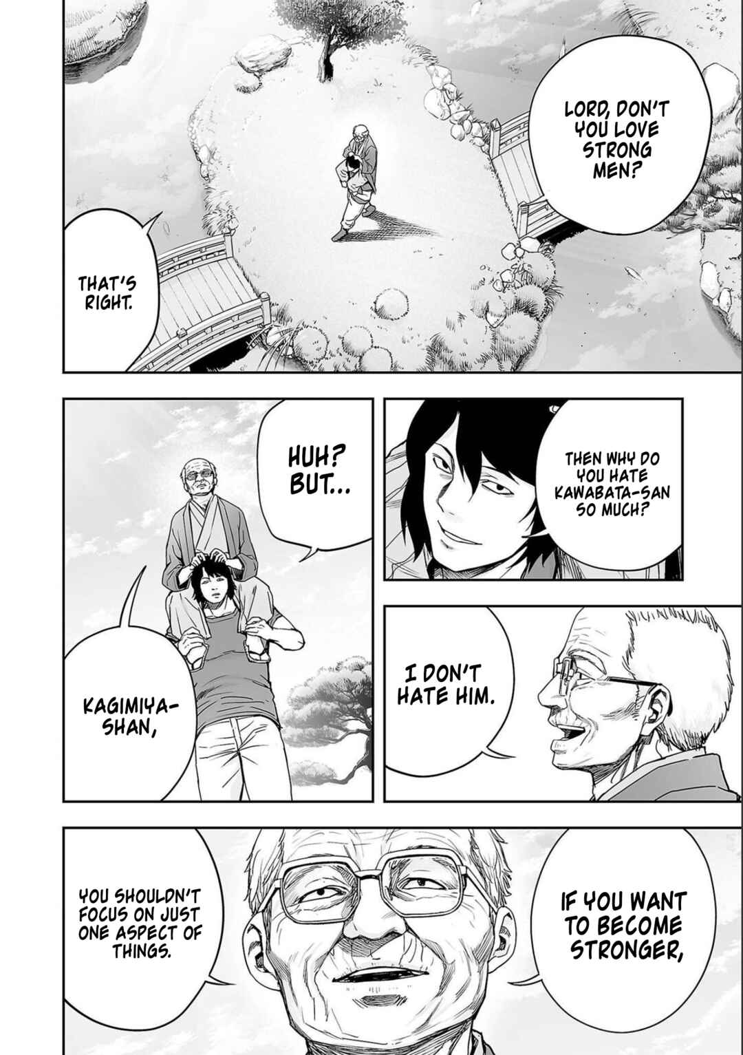 Tsuyoshi - Daremo Katenai, Aitsu ni wa Chapter 151 - Page 16