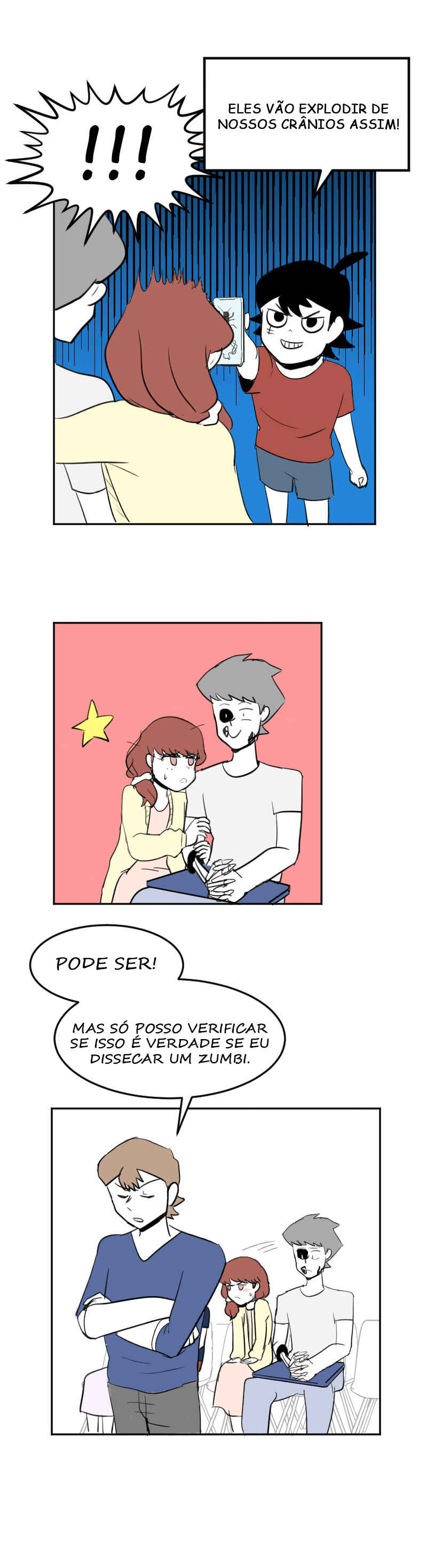 Boyfriend of the Dead Chapter 116 - Page 6