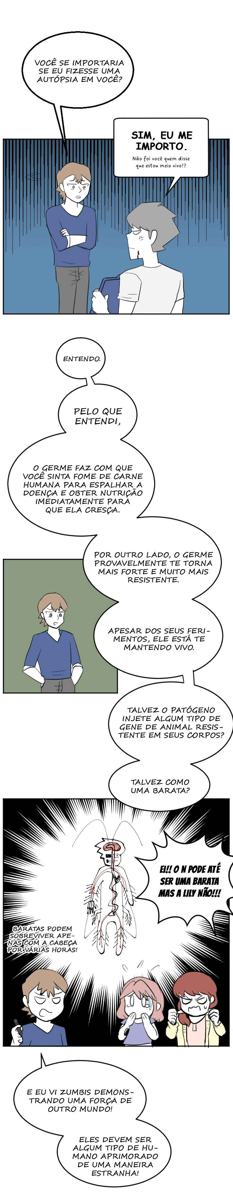 Boyfriend of the Dead Chapter 116 - Page 7