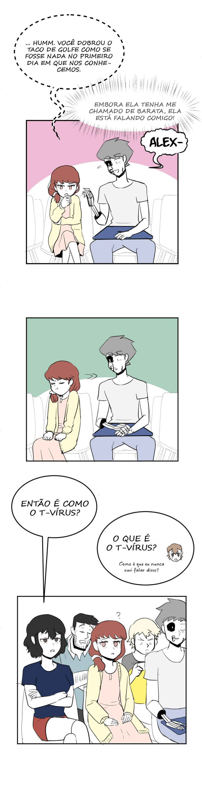 Boyfriend of the Dead Chapter 116 - Page 8