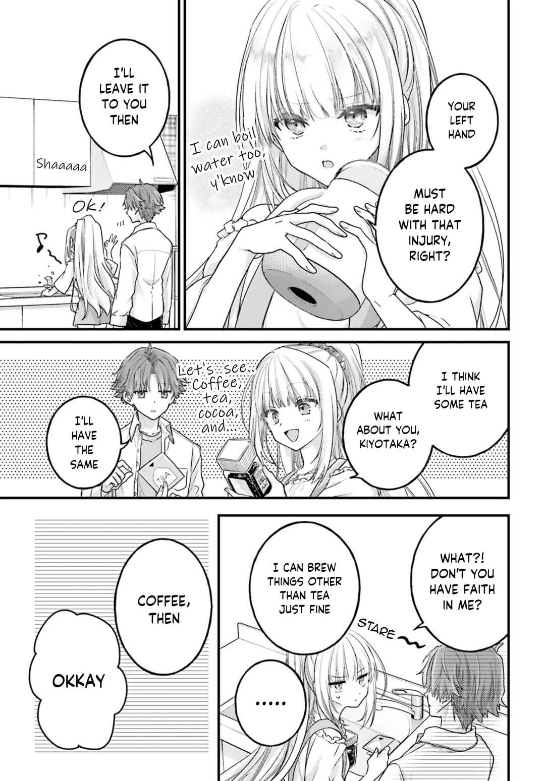 Youkoso Jitsuryoku Shijou Shugi no Kyoushitsu e 2-nensei-hen 2nd Stage Chapter 9 - Page 10