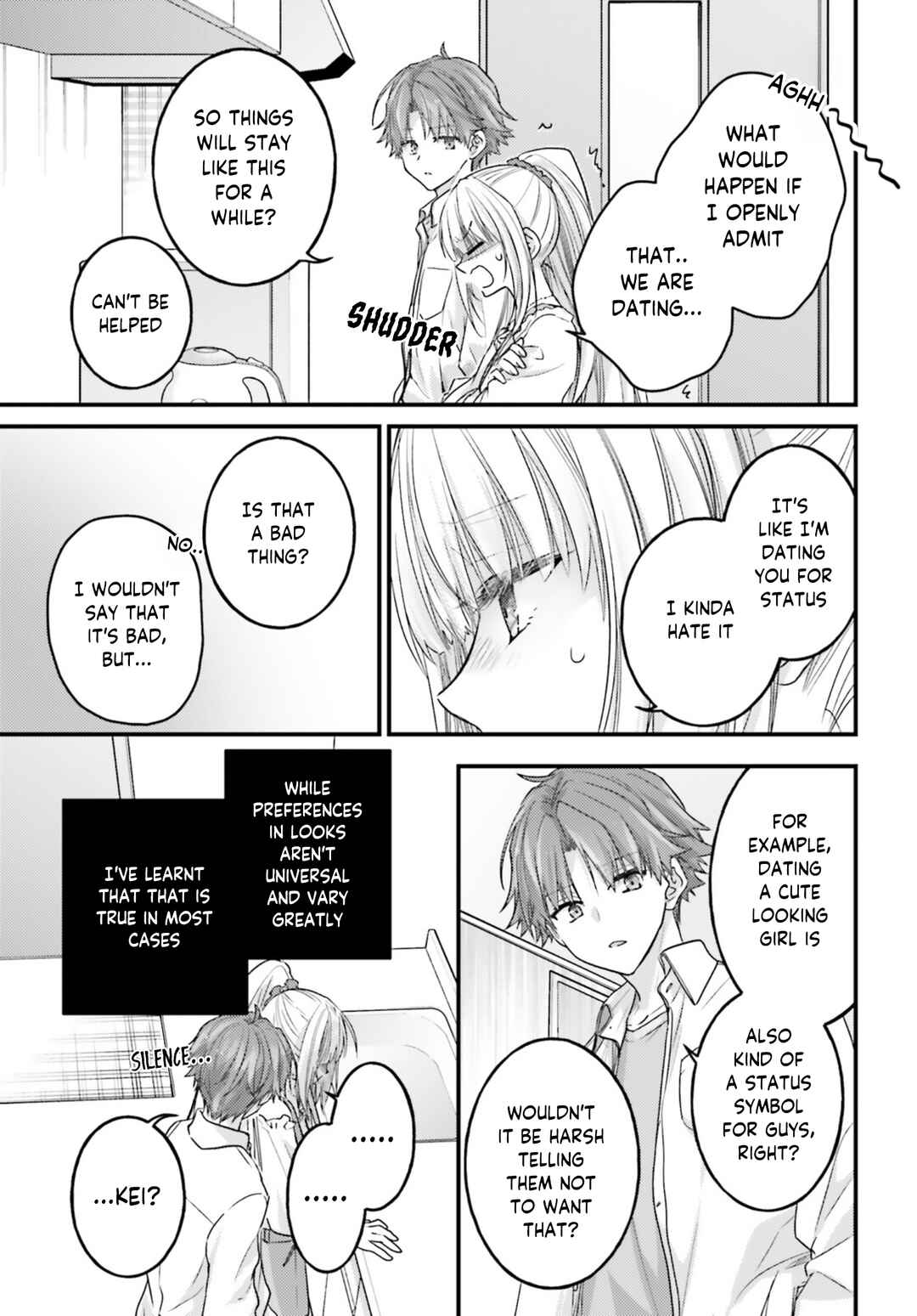 Youkoso Jitsuryoku Shijou Shugi no Kyoushitsu e 2-nensei-hen 2nd Stage Chapter 9 - Page 12