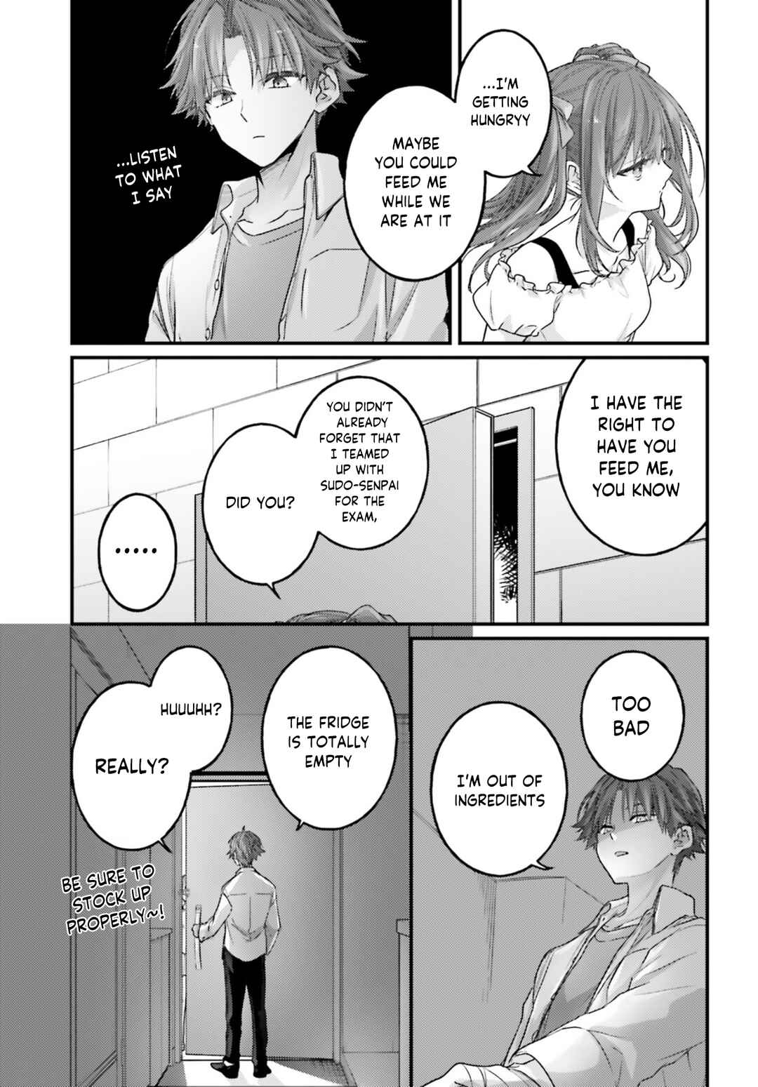 Youkoso Jitsuryoku Shijou Shugi no Kyoushitsu e 2-nensei-hen 2nd Stage Chapter 9 - Page 26
