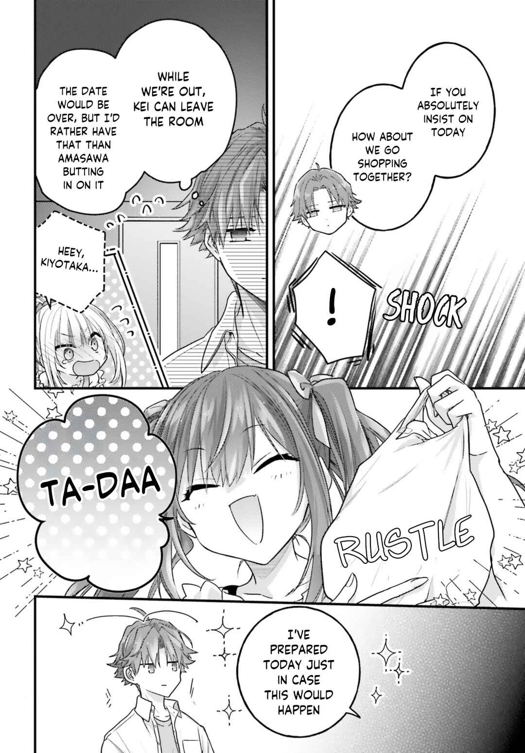 Youkoso Jitsuryoku Shijou Shugi no Kyoushitsu e 2-nensei-hen 2nd Stage Chapter 9 - Page 27