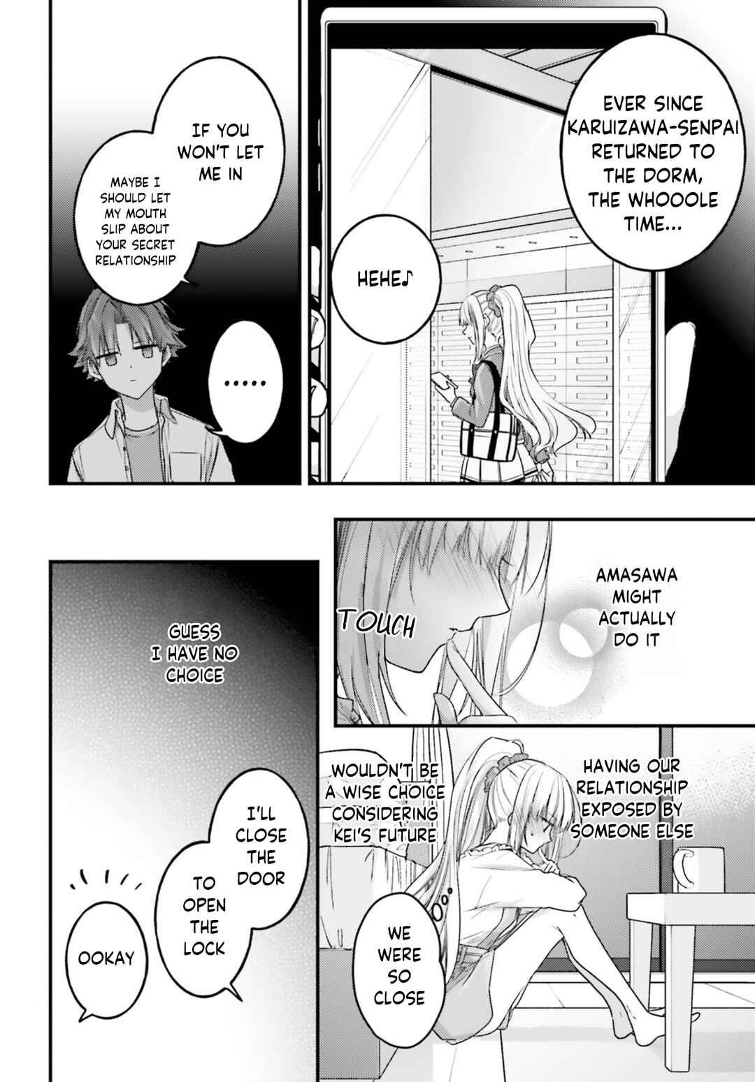 Youkoso Jitsuryoku Shijou Shugi no Kyoushitsu e 2-nensei-hen 2nd Stage Chapter 9 - Page 29