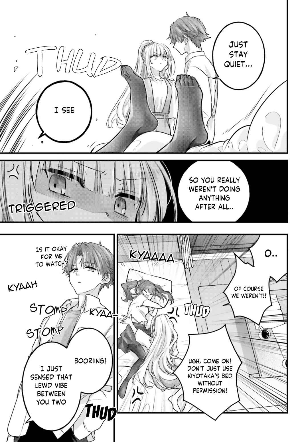Youkoso Jitsuryoku Shijou Shugi no Kyoushitsu e 2-nensei-hen 2nd Stage Chapter 9 - Page 32
