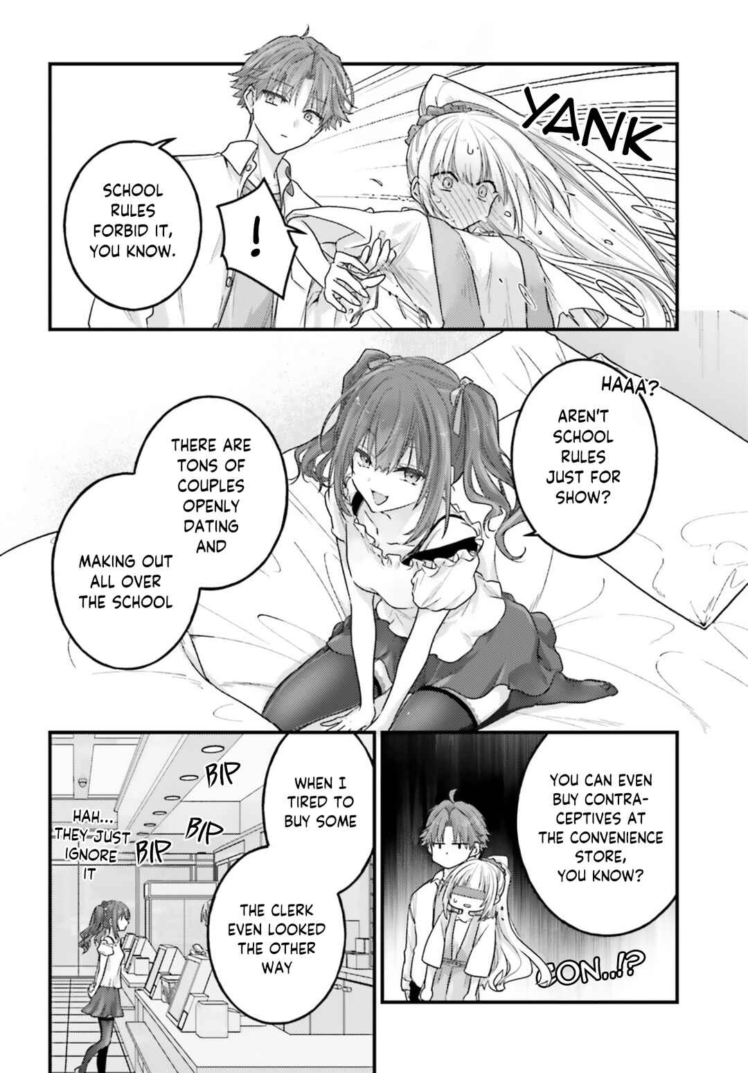Youkoso Jitsuryoku Shijou Shugi no Kyoushitsu e 2-nensei-hen 2nd Stage Chapter 9 - Page 35