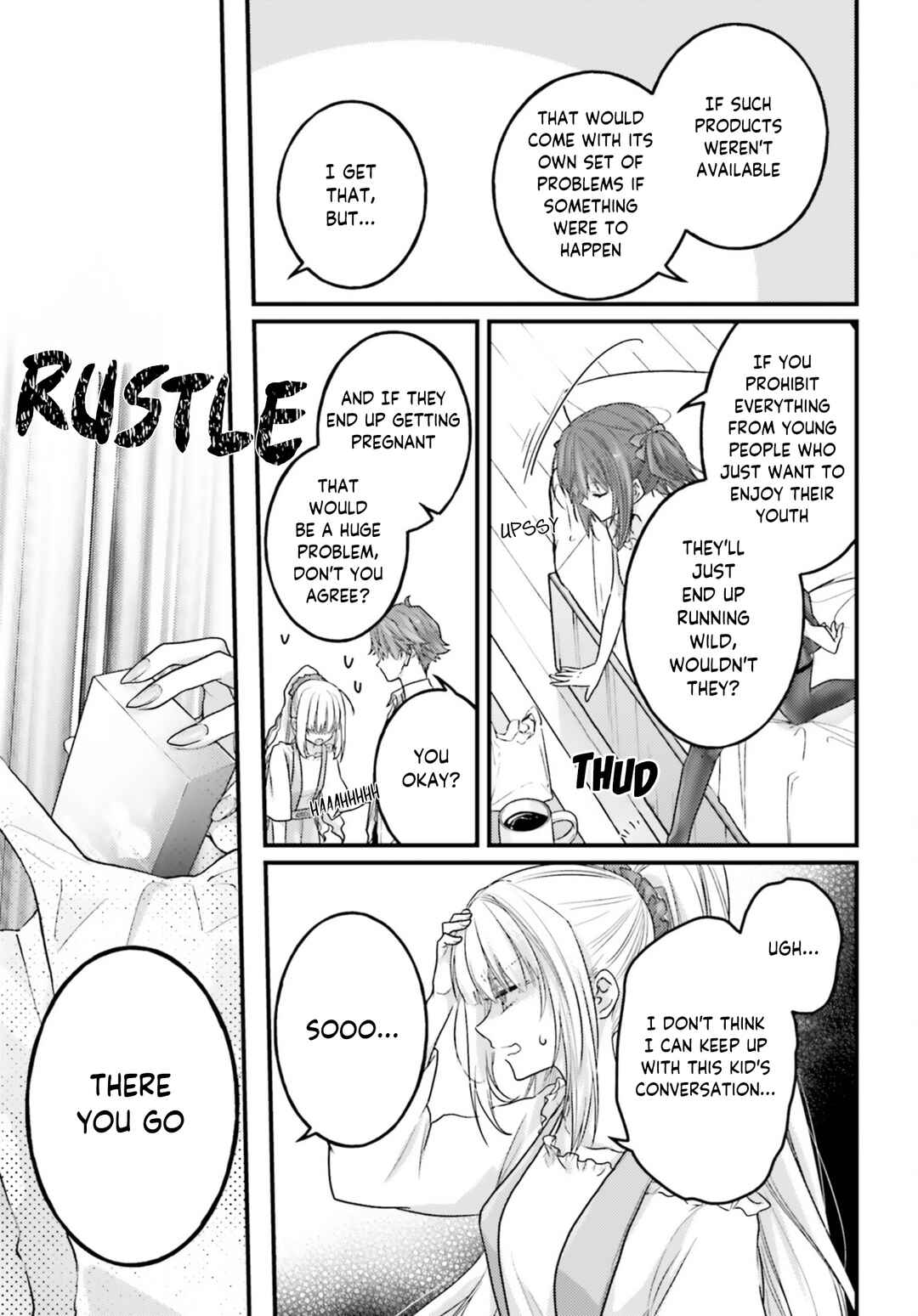 Youkoso Jitsuryoku Shijou Shugi no Kyoushitsu e 2-nensei-hen 2nd Stage Chapter 9 - Page 36